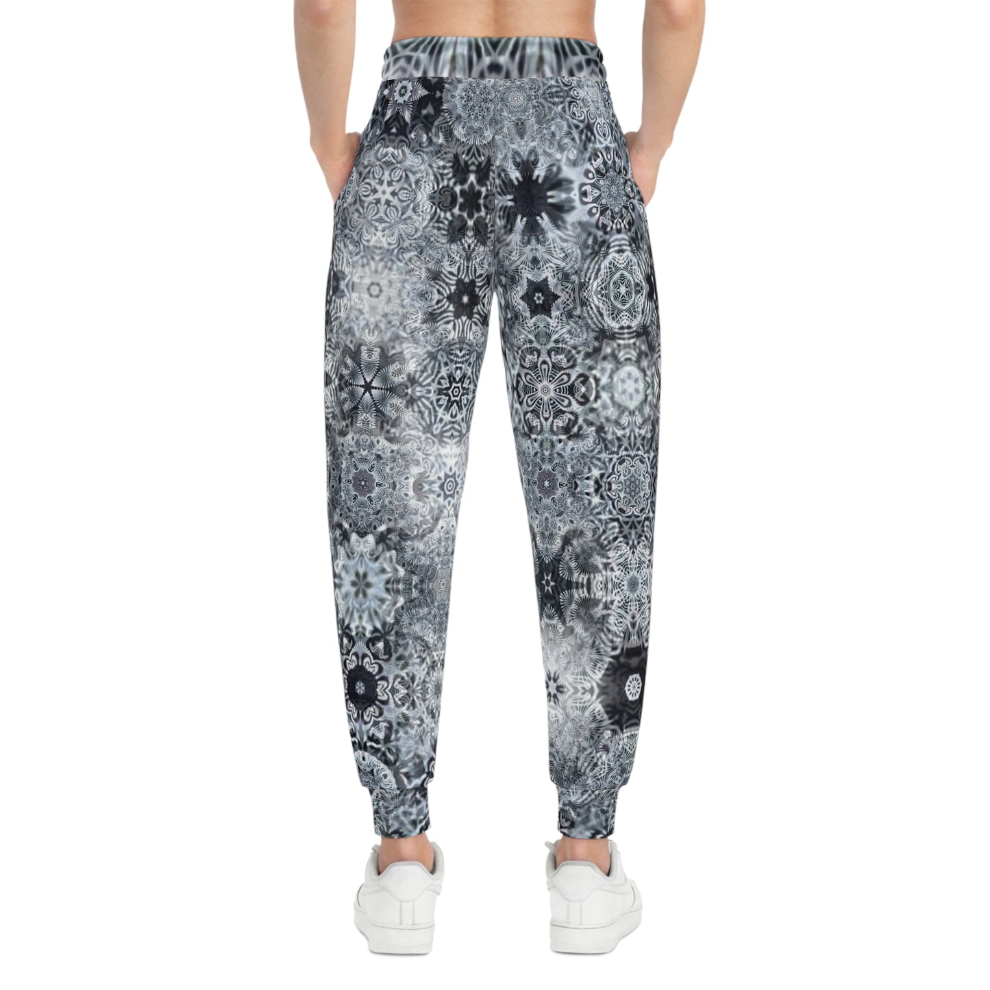 Galaxy Frog Cymatics Athletic Joggers (AOP)