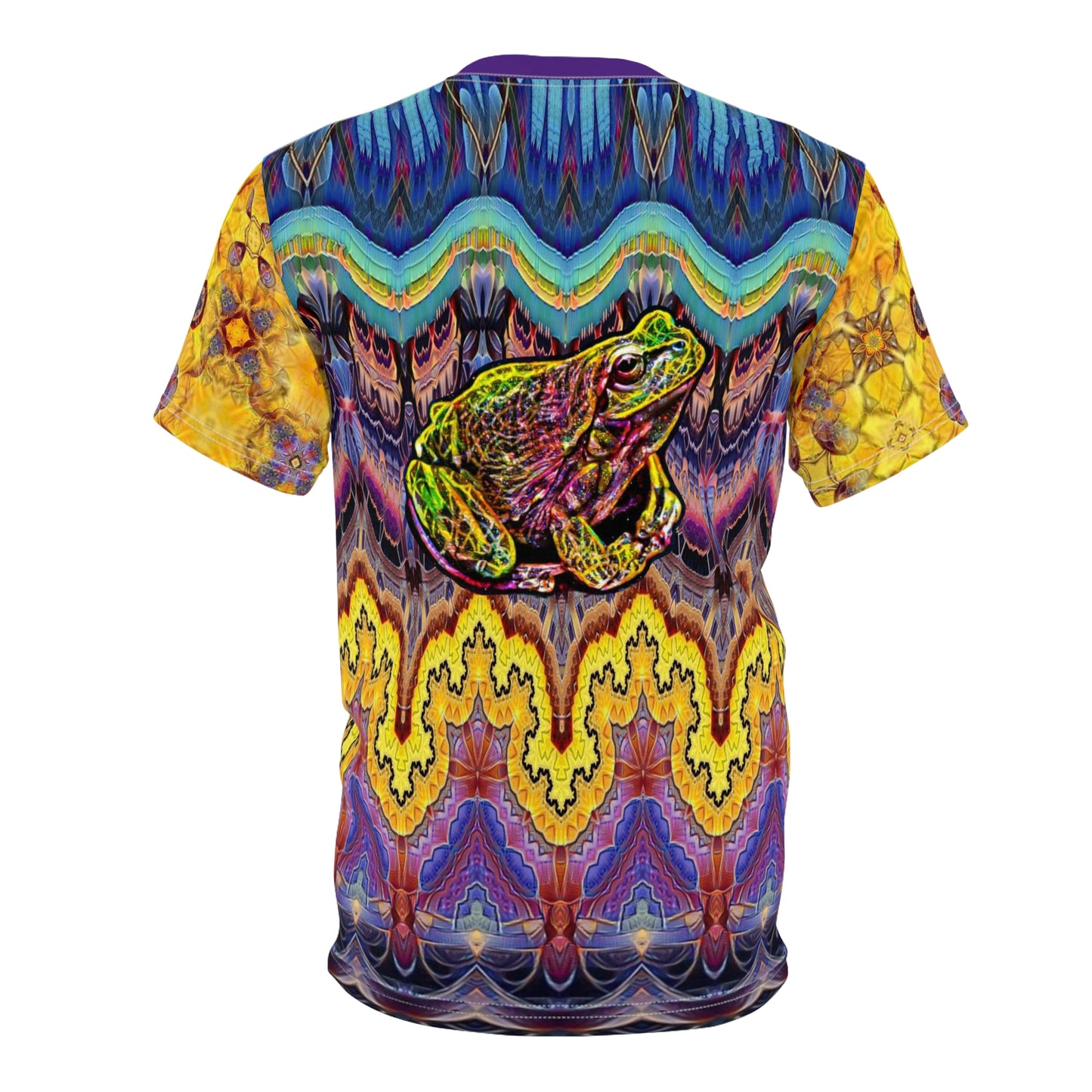 Galaxy Frog Cymatics AOP Cut & Sew Tee