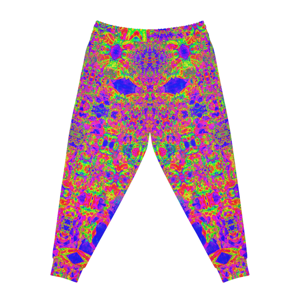 Copy of Galaxy Frog Cymadelic Kaleidoscape Athletic Joggers (AOP)