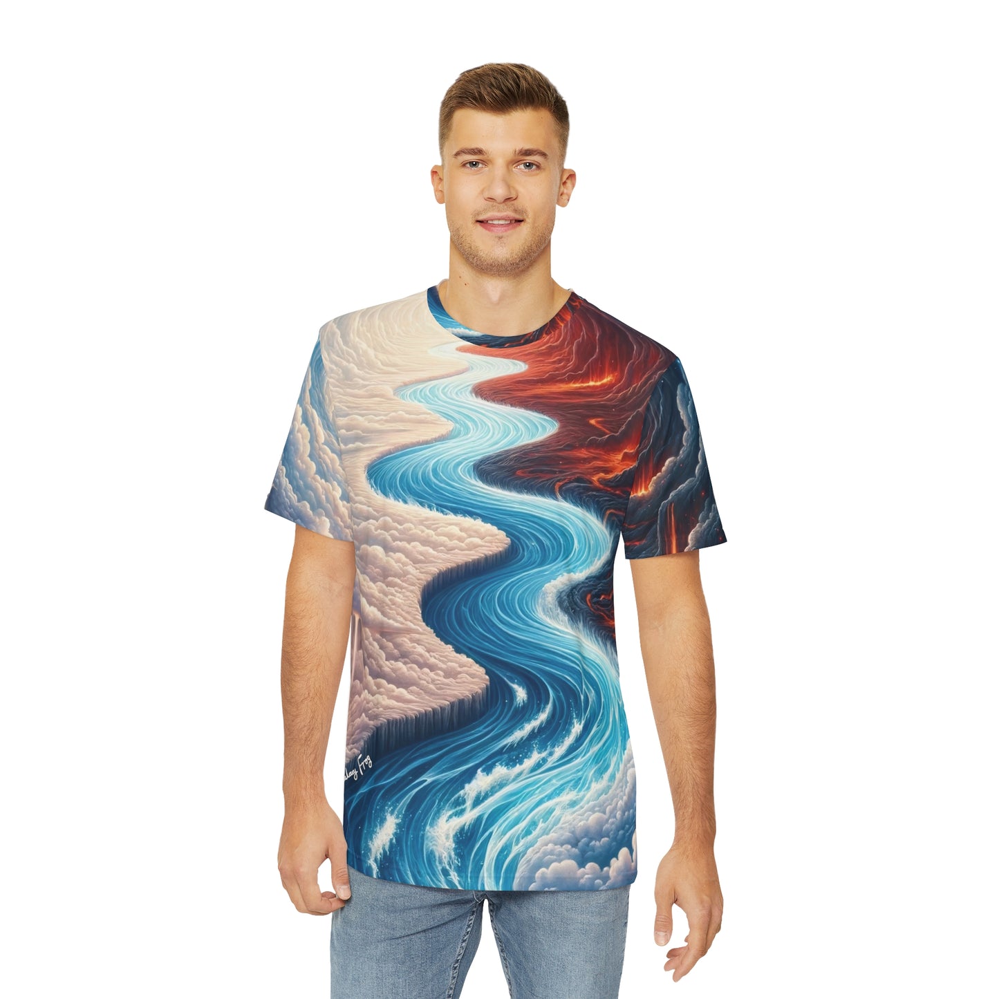 Galaxy Frog Brooks DuBois Path to Unity T-shirt