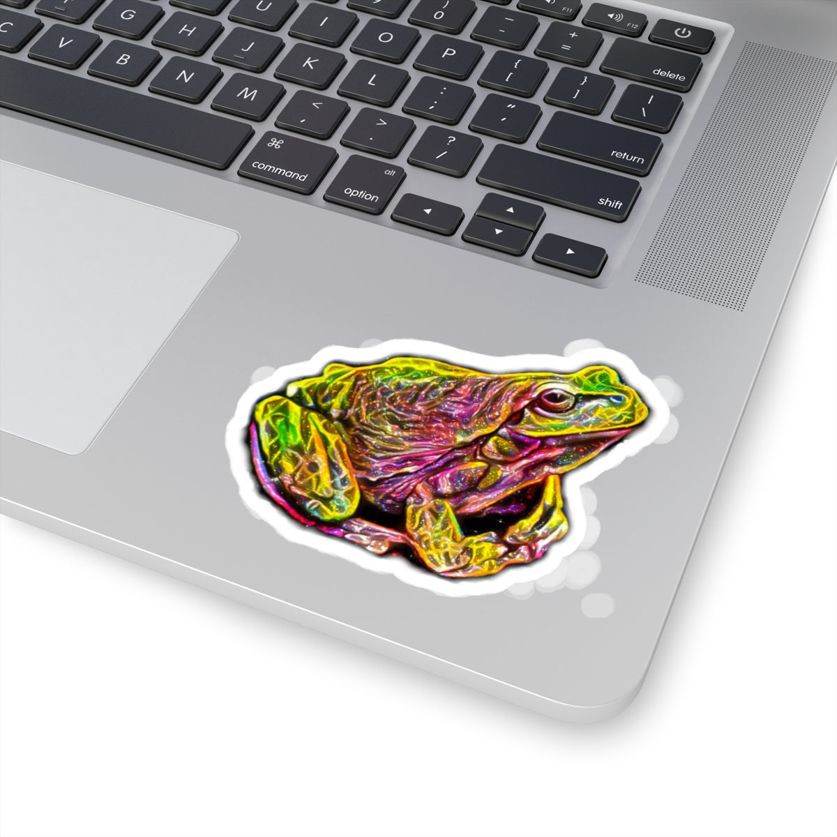 Galaxy Frog Kiss-Cut Stickers