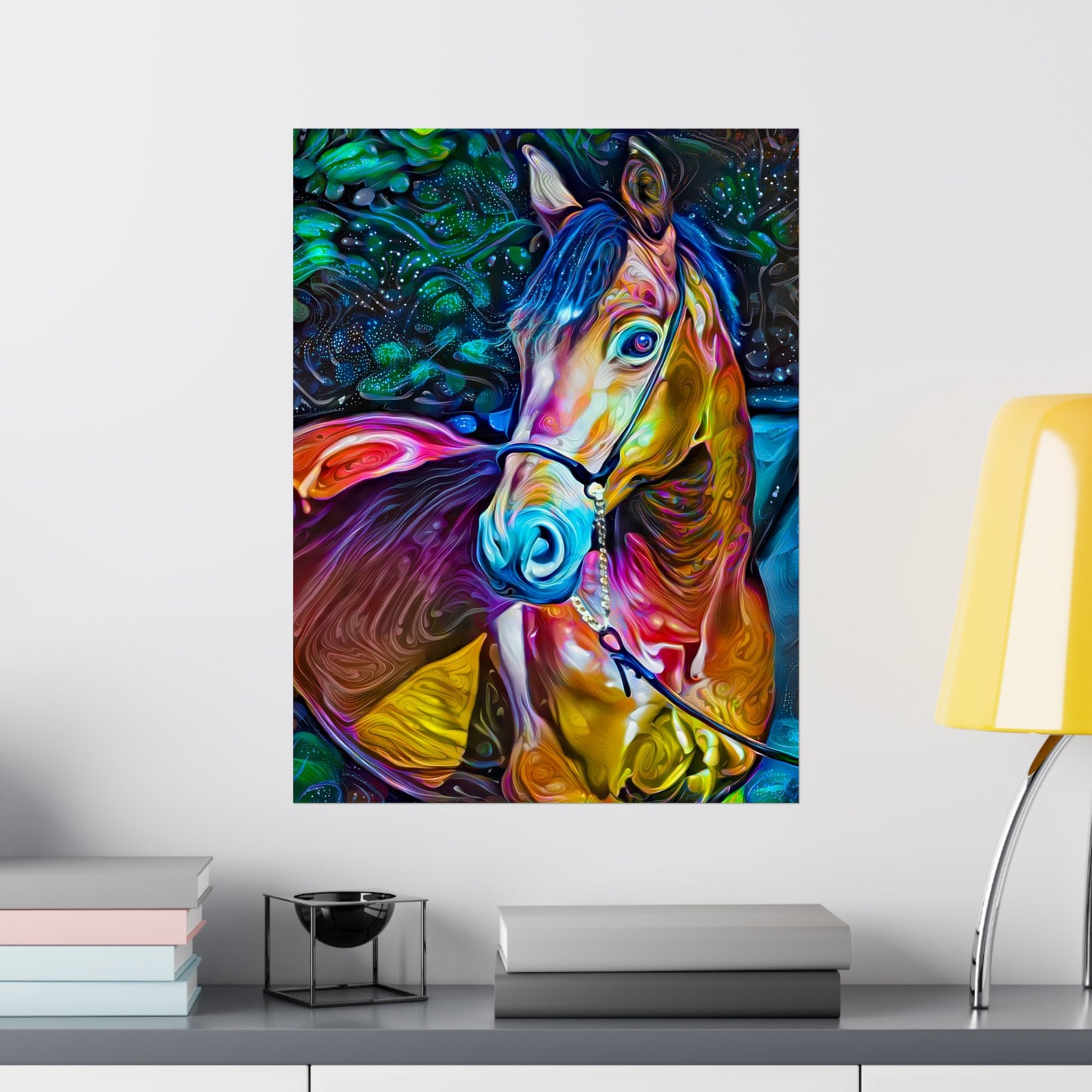 Unlimited Horse Power! Premium Matte vertical posters