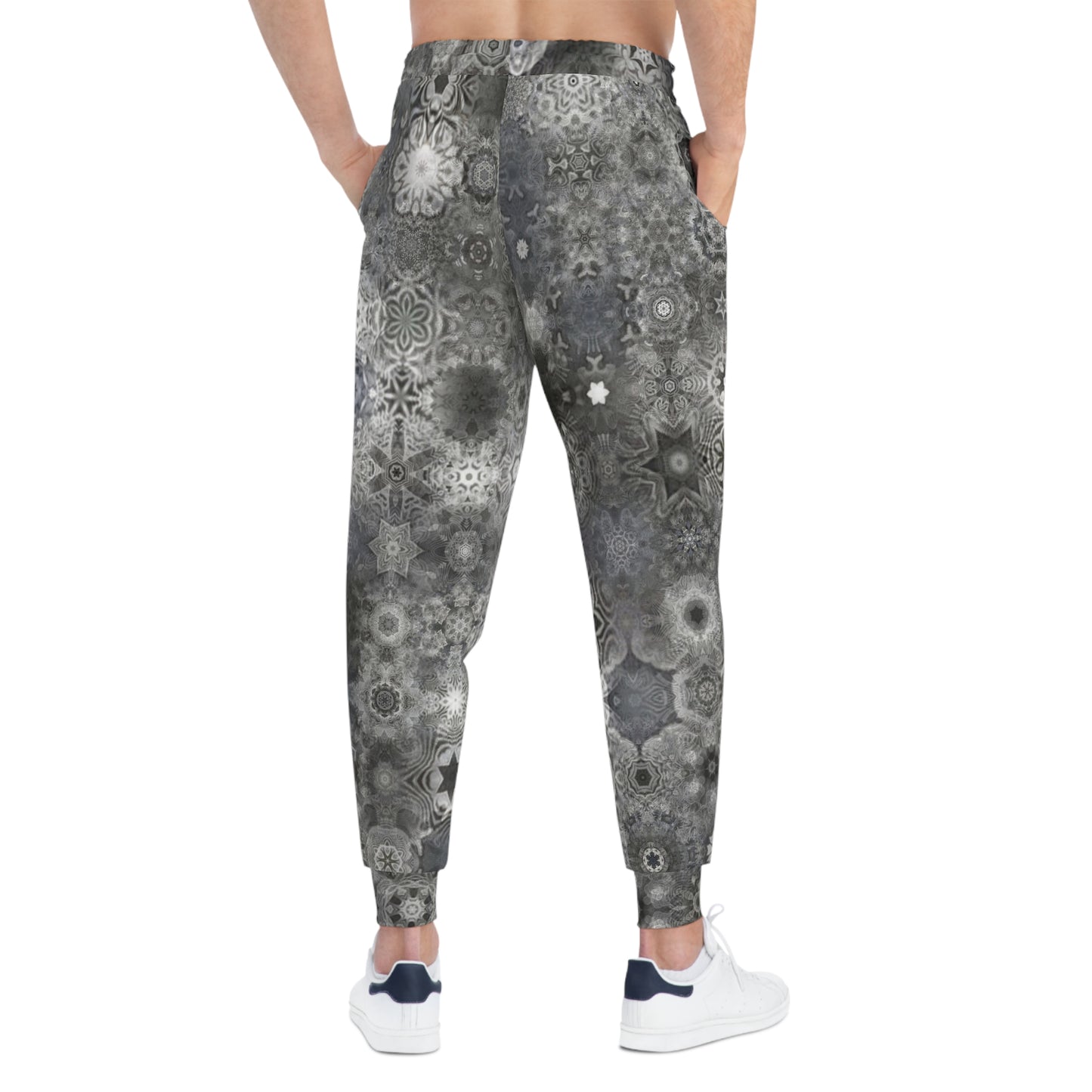 Galaxy Frog Cymatics Athletic Joggers (AOP)