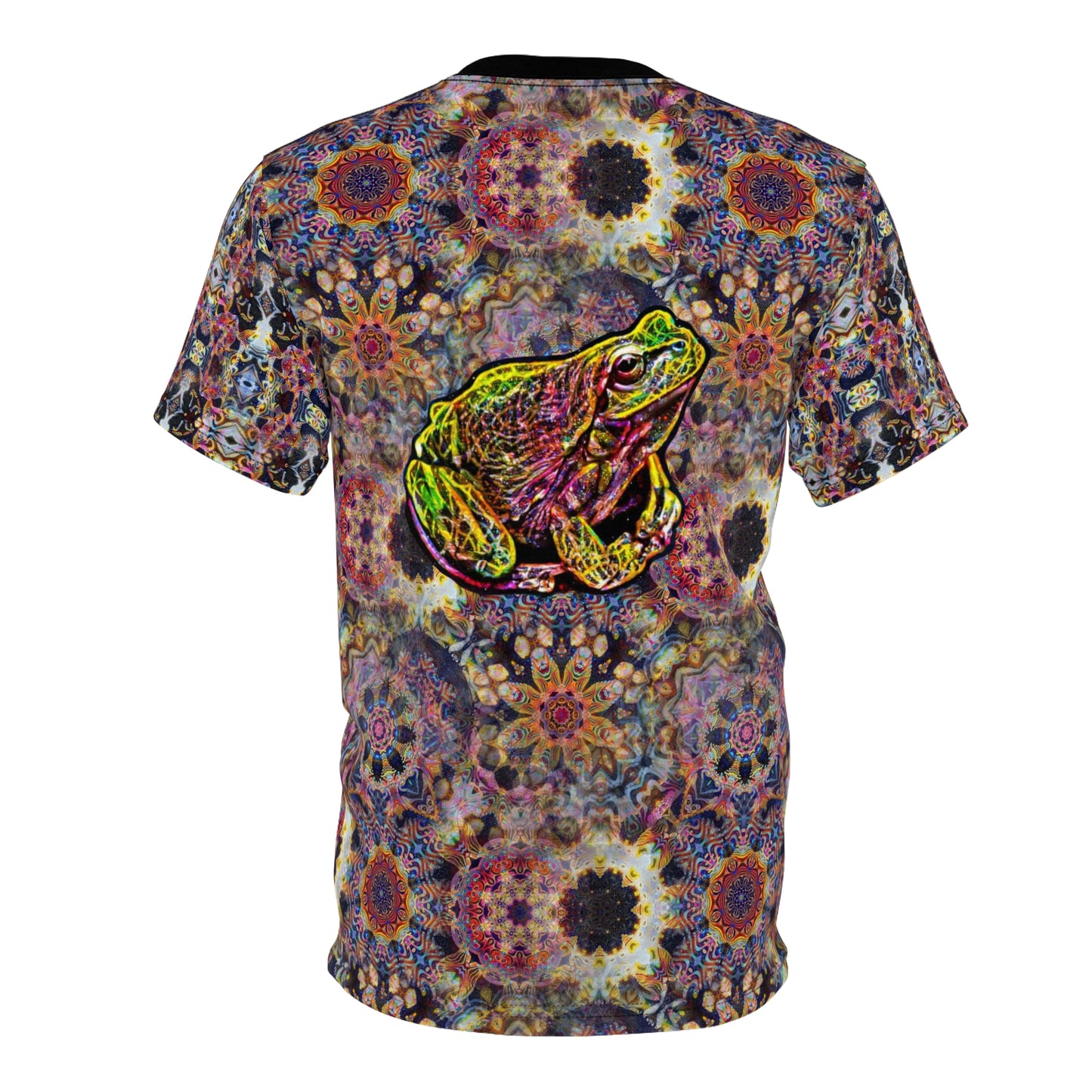 Galaxy Frog Cymatics AOP Cut & Sew Tee