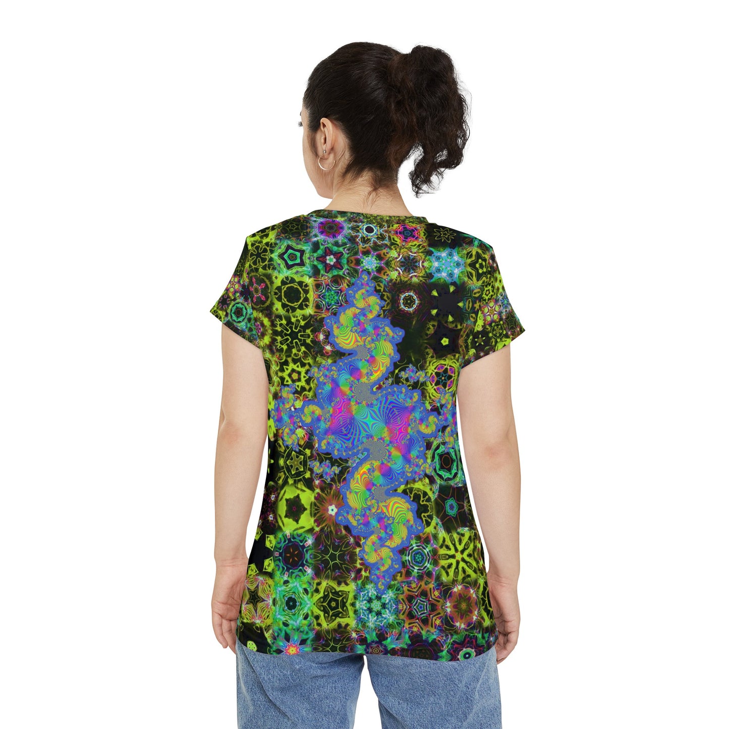 Women's Short Sleeve Shirt (AOP)