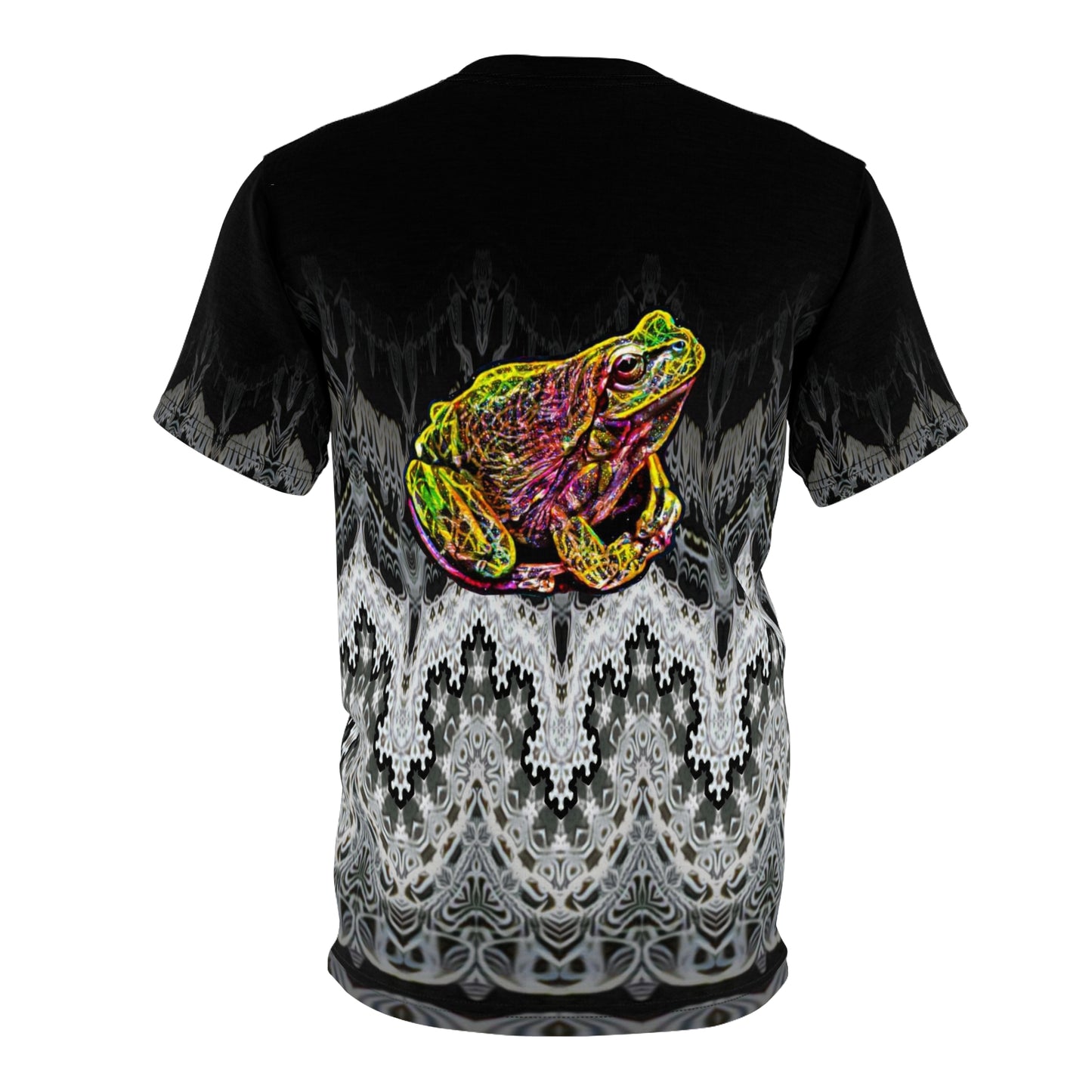 Galaxy Frog Cymatics AOP Cut & Sew Tee