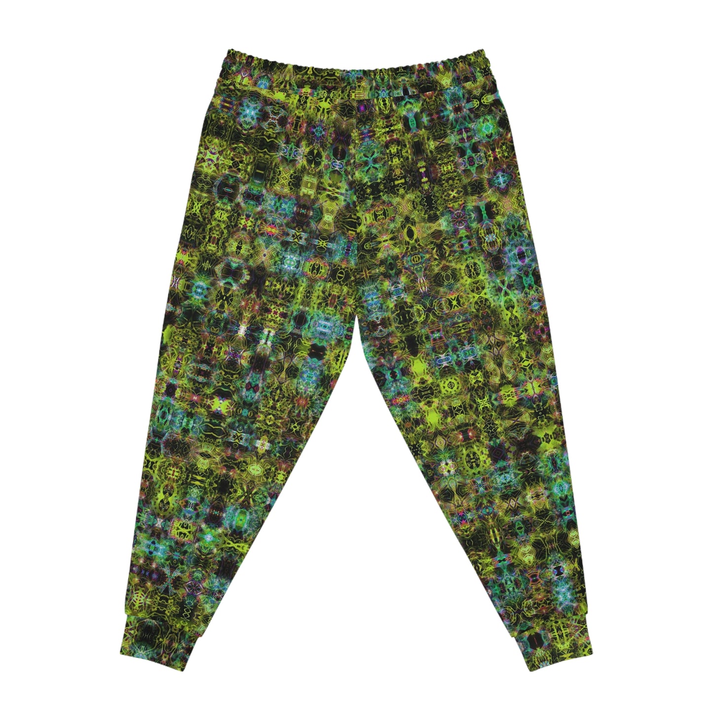 Galaxy Frog Voice of the Elders Fractal Cymatics Joggers 000