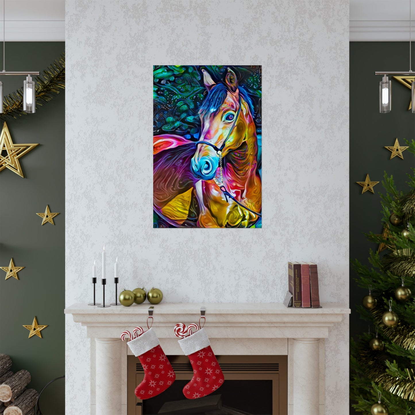 Unlimited Horse Power! Premium Matte vertical posters