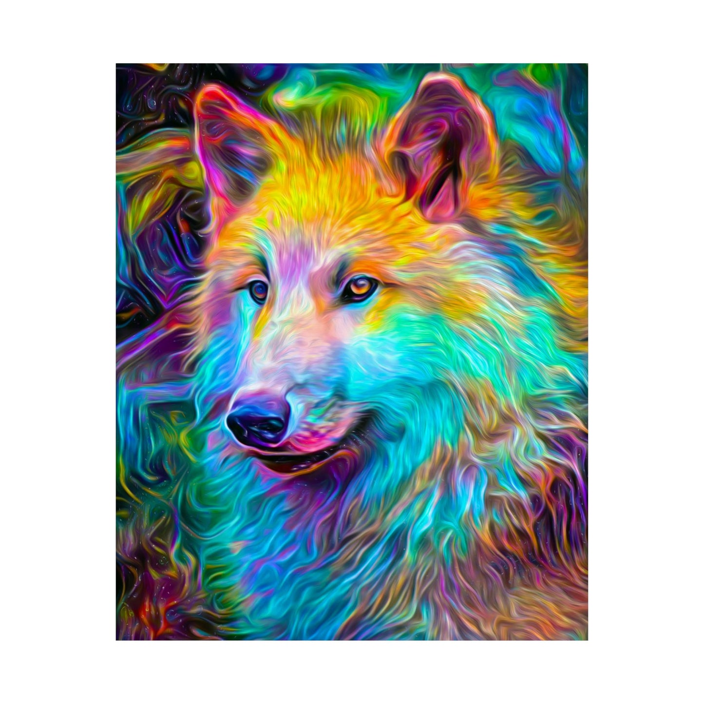 Dream Super Combo Wolf Premium Matte vertical posters