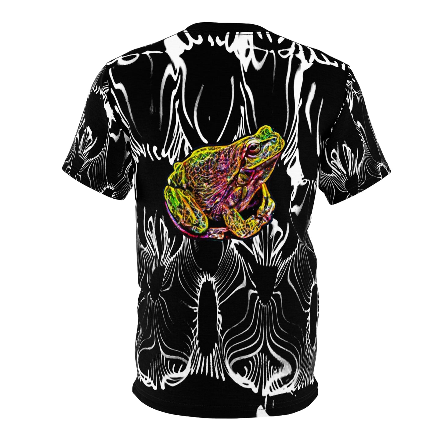 Galaxy Frog Cymatics AOP Cut & Sew Tee