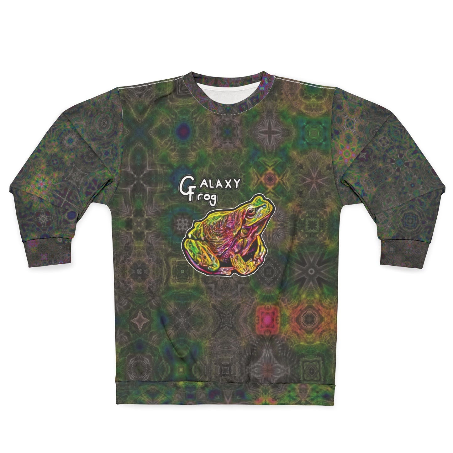 GALAXY FROG cymatics Sweatshirt (AOP)