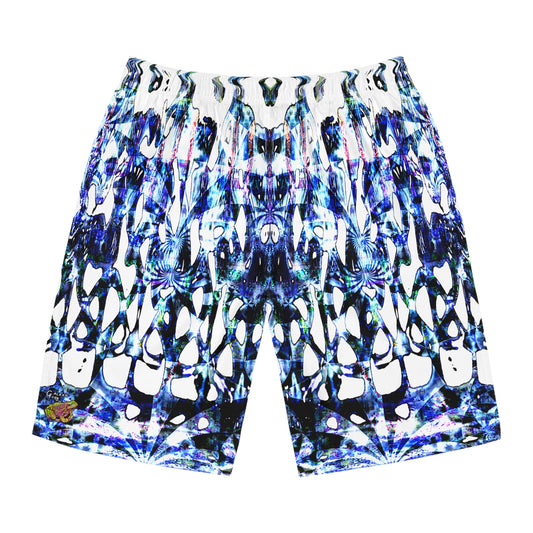 Galaxy Frog Set You Free Cymatics Cymadelic Art Men's Board Shorts