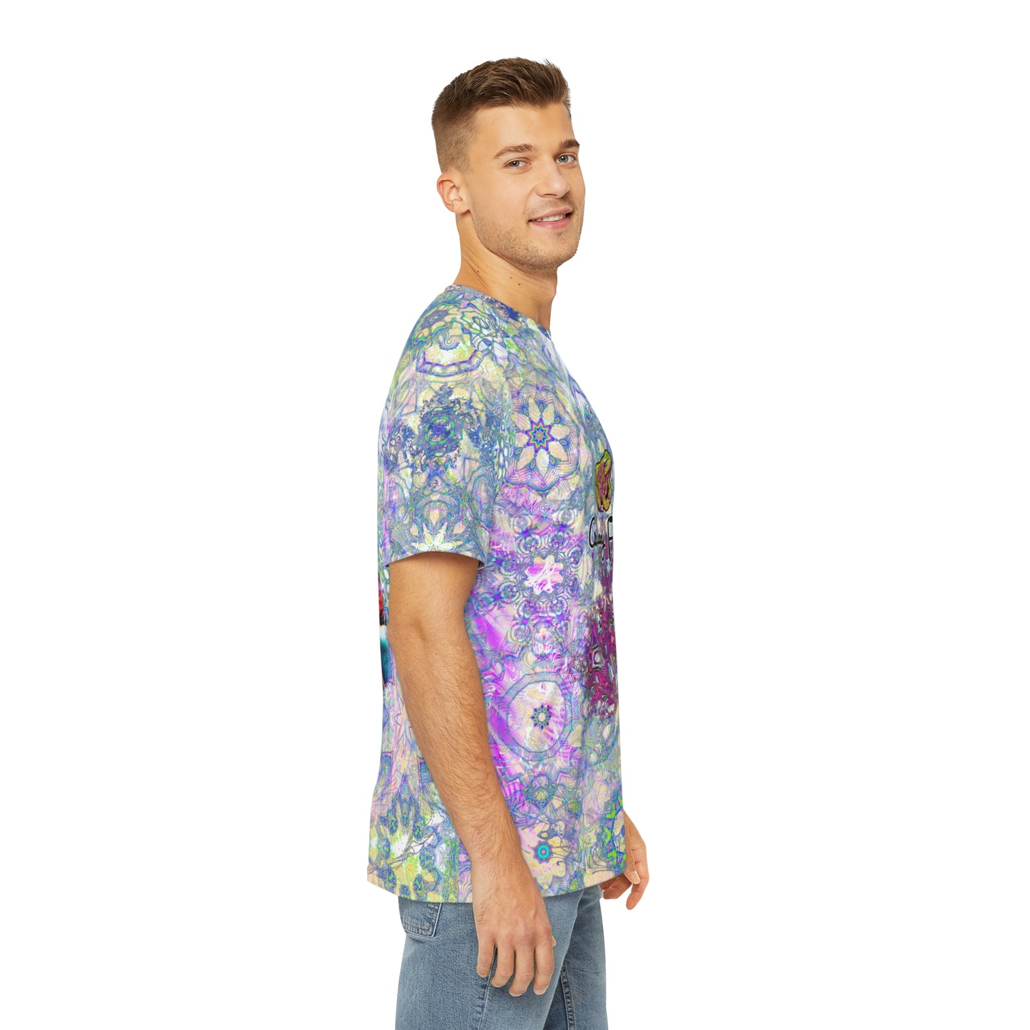 Men's Polyester Tee (AOP)