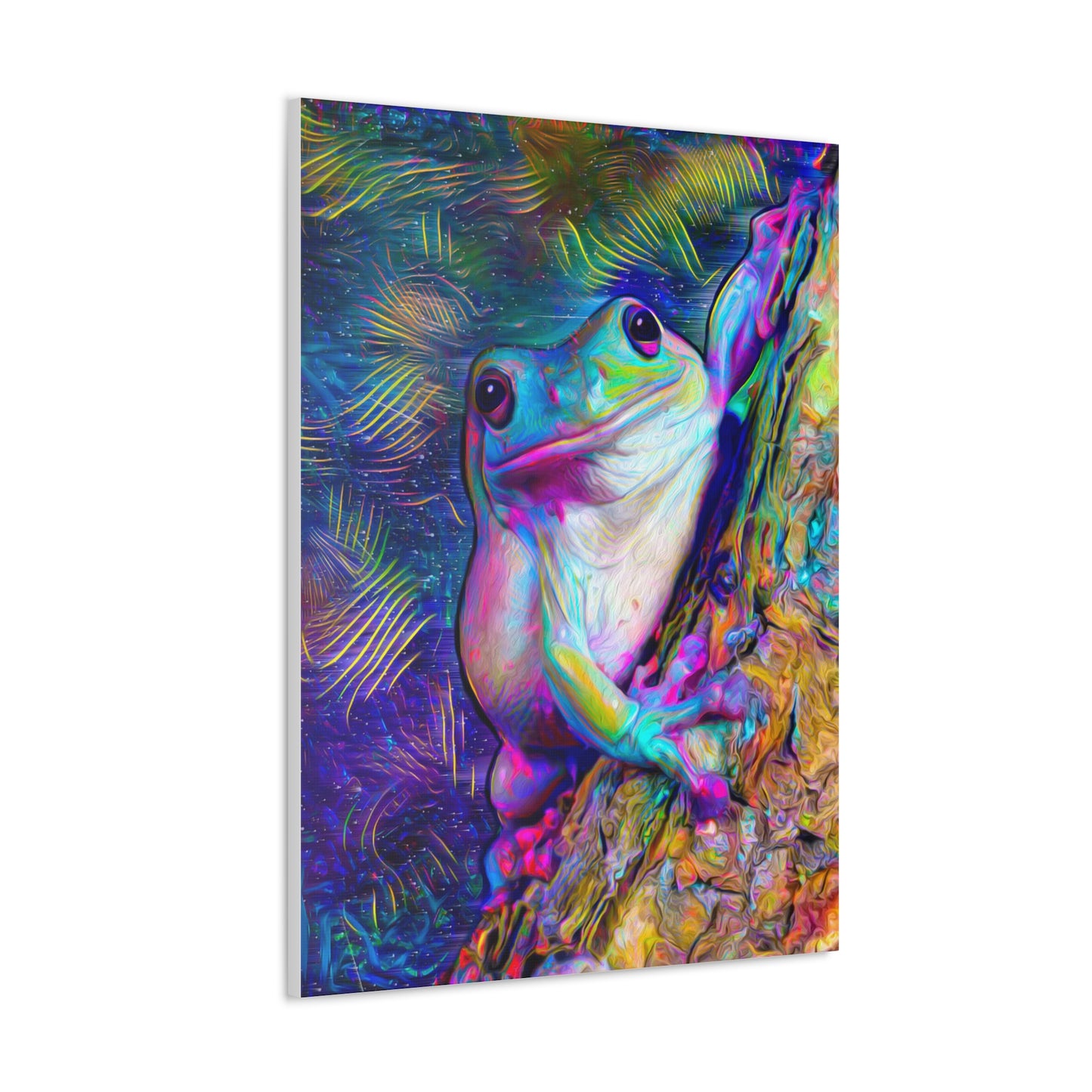 Dazzling Mega Toad Canvas Gallery Wraps