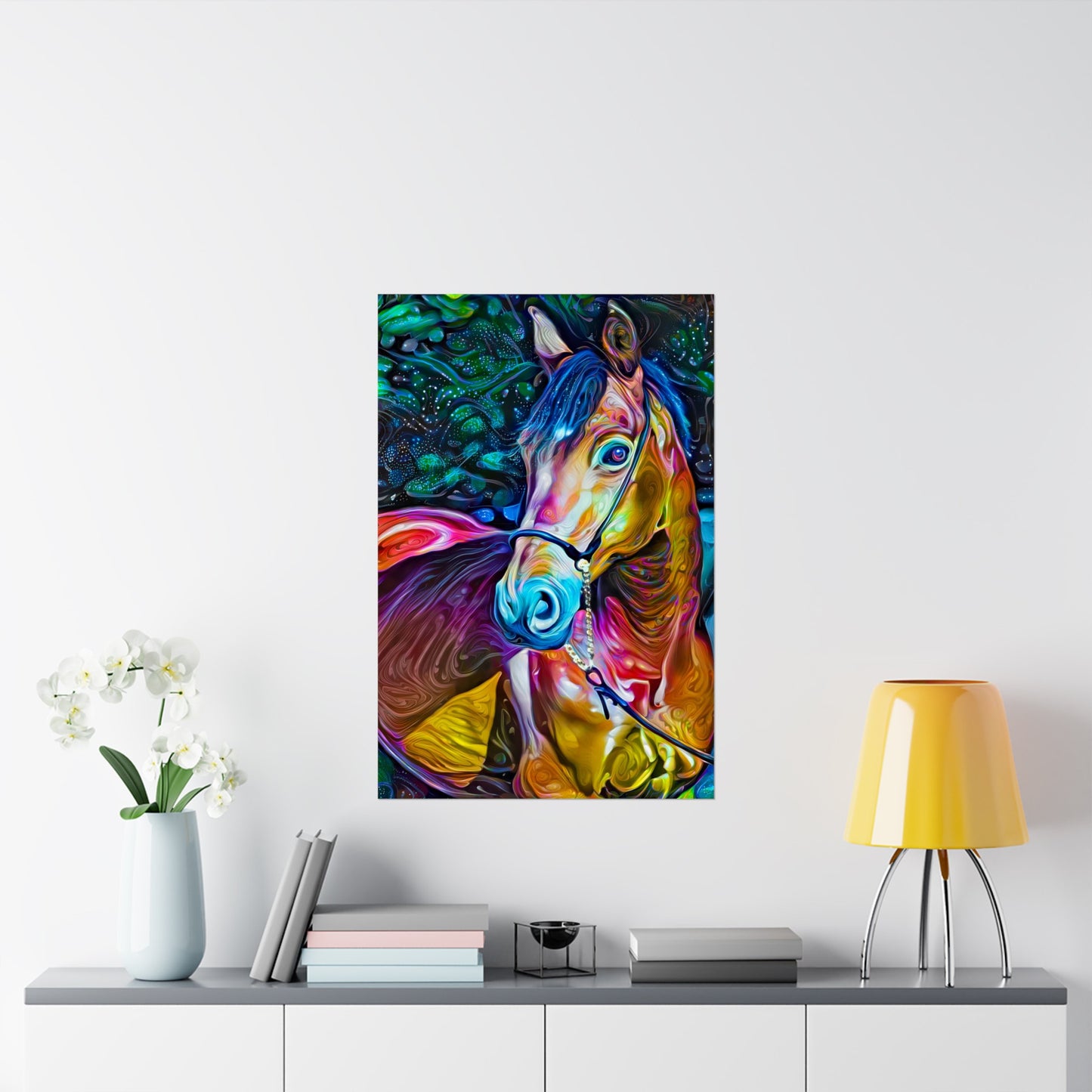 Unlimited Horse Power! Premium Matte vertical posters