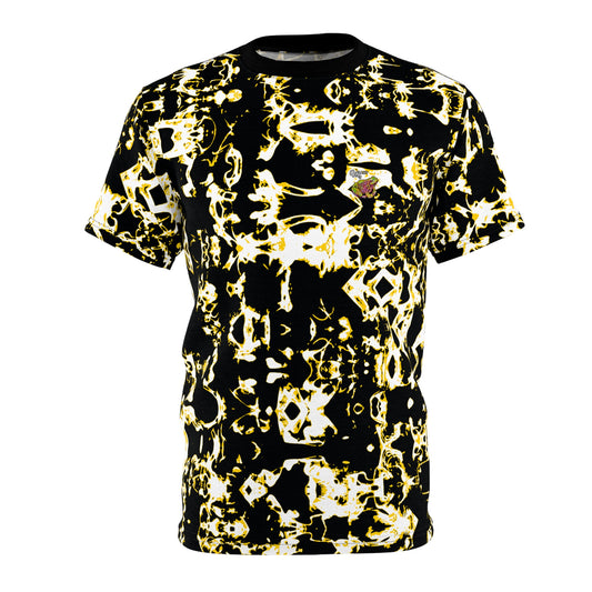 Galaxy Frog Cymadelic Kaleidoscape T-Shirt