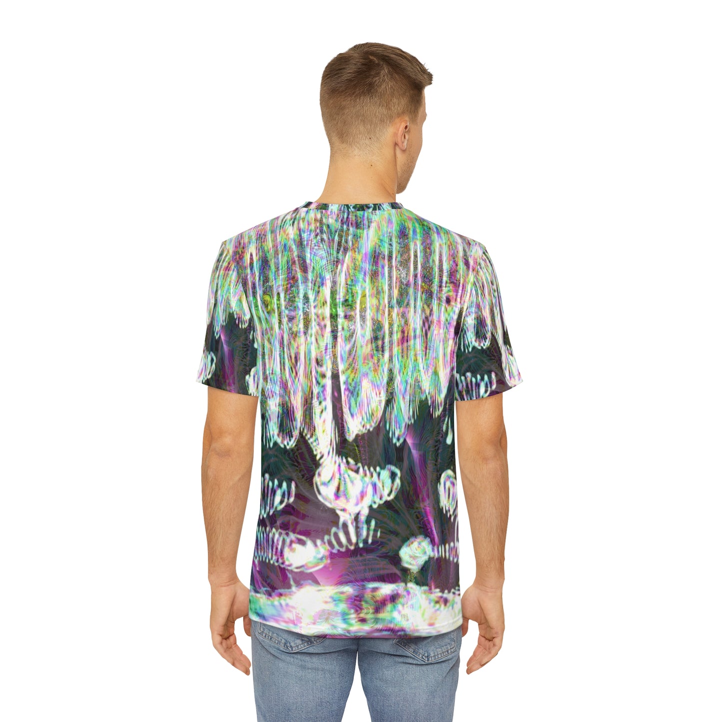 Men's Polyester Tee (AOP)