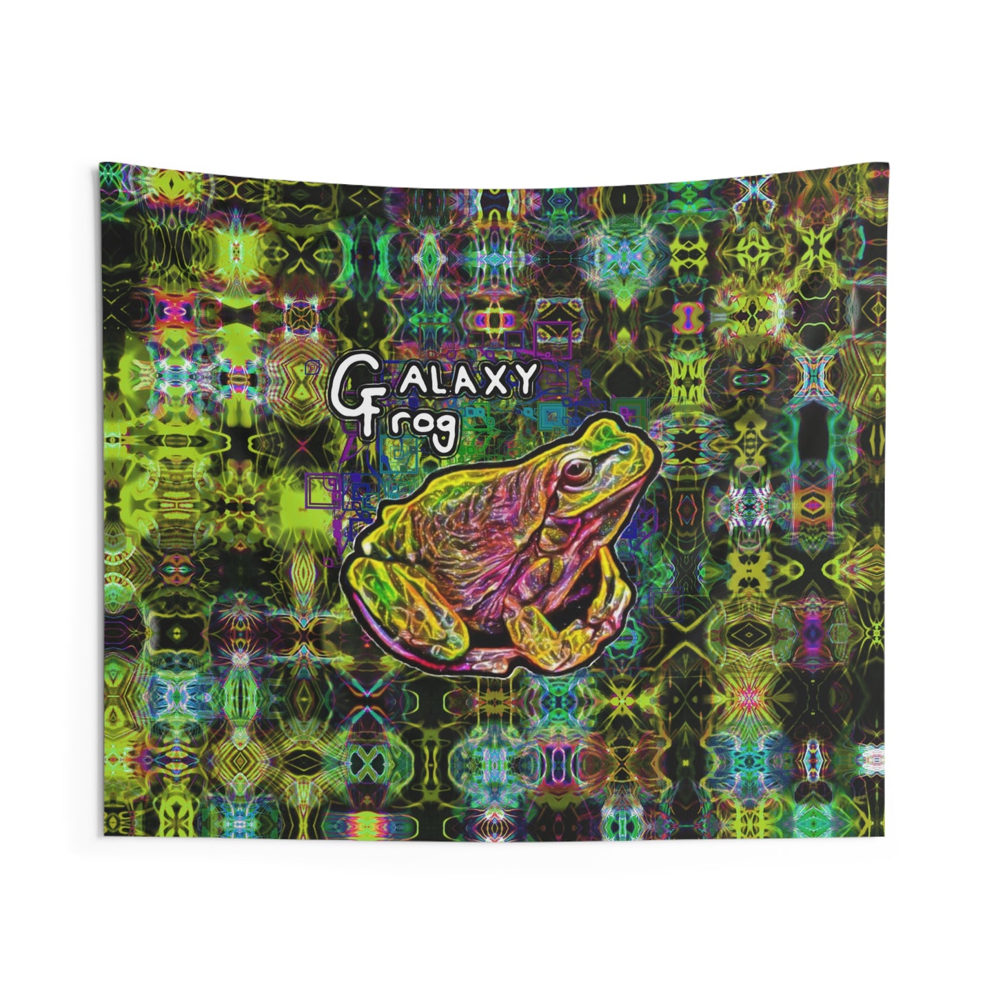 Galaxy Frog Jordan Oaks Elderly Community Tapestries