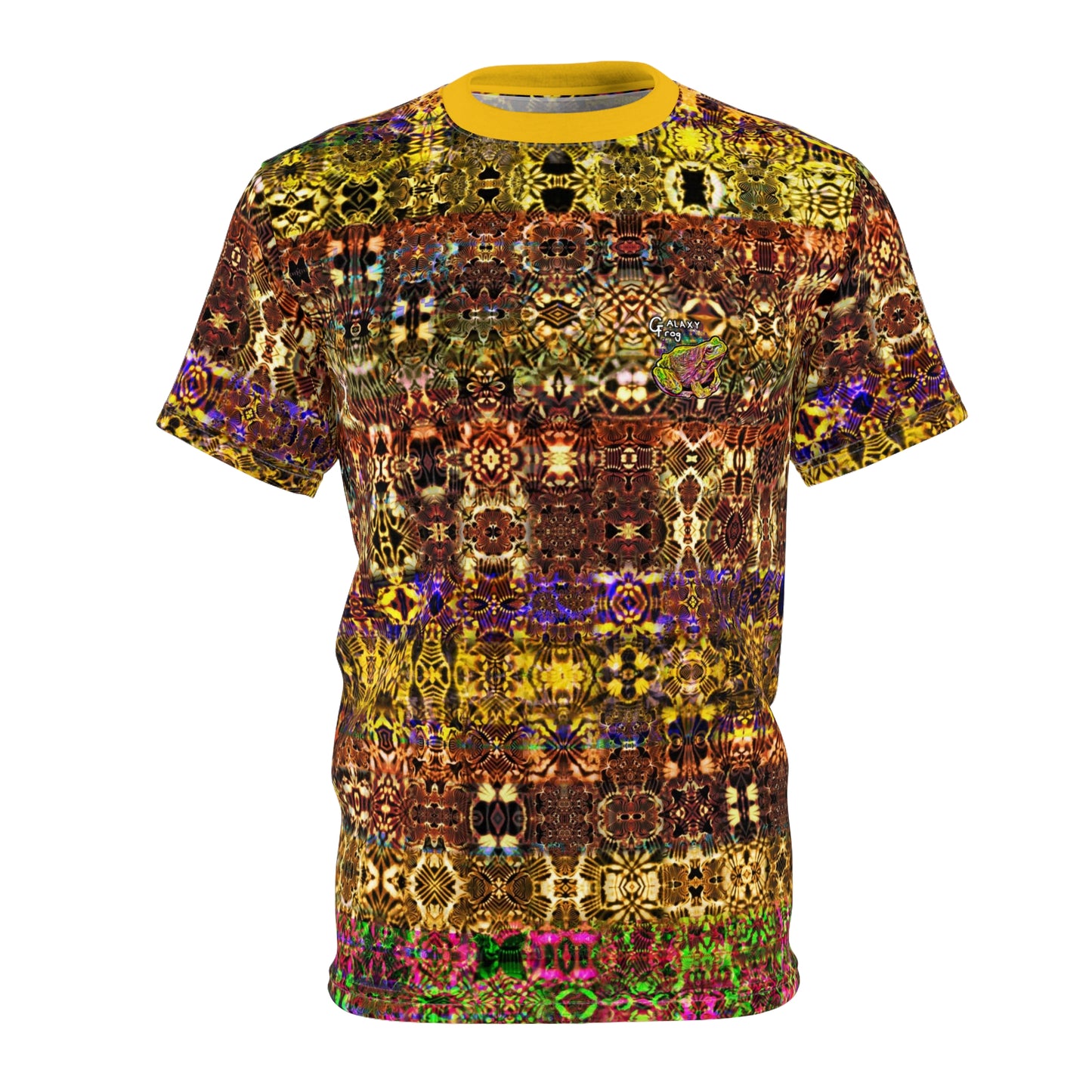 Galaxy Frog Abaliwo Hip Hop Foundation Cymatics Collaboration Tee (AOP)