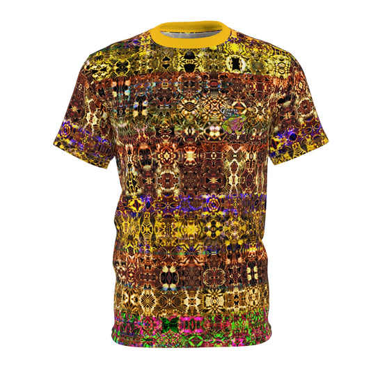 Galaxy Frog Abaliwo Hip Hop Foundation Cymatics Collaboration Tee (AOP)