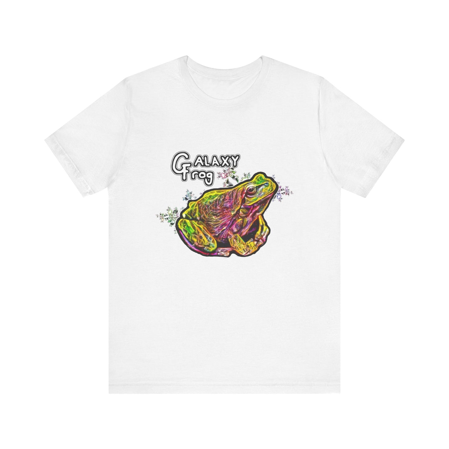 Galaxy Frog Short Sleeve Cymagic Tee