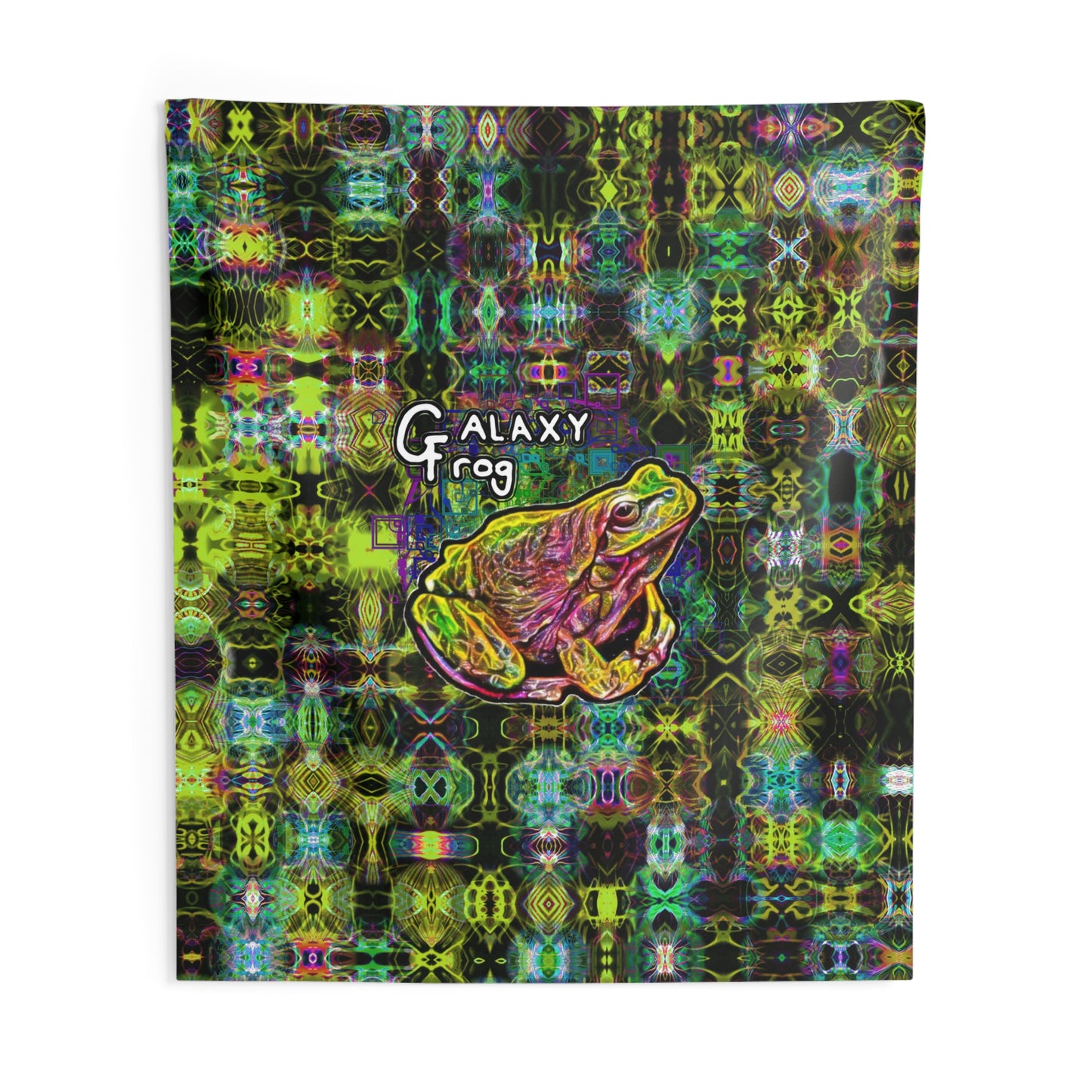 Galaxy Frog Jordan Oaks Elderly Community Tapestries