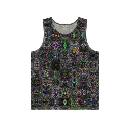 Galaxy Frog Cymadelic Kaleidoscape Tank Top