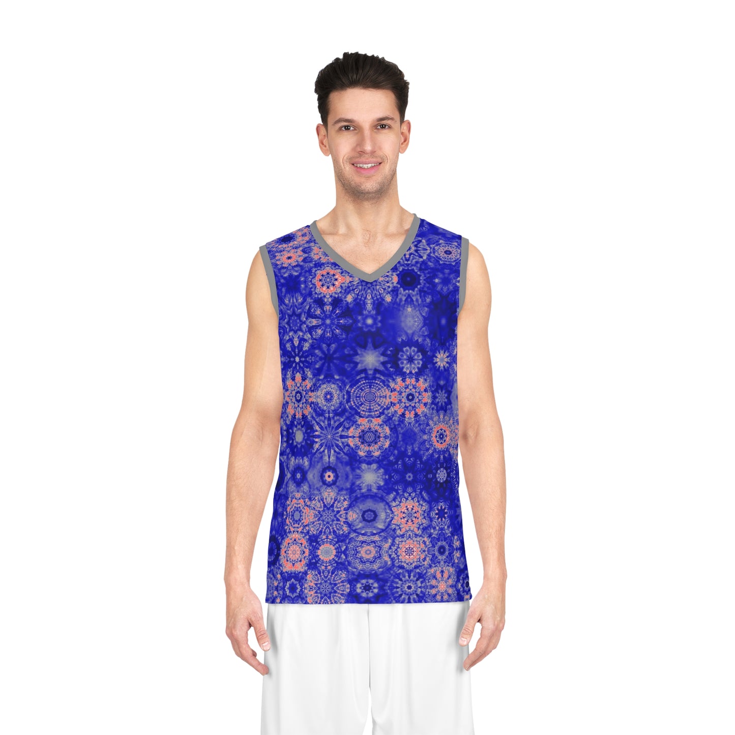 Galaxy Frog Cymatics Tank Top