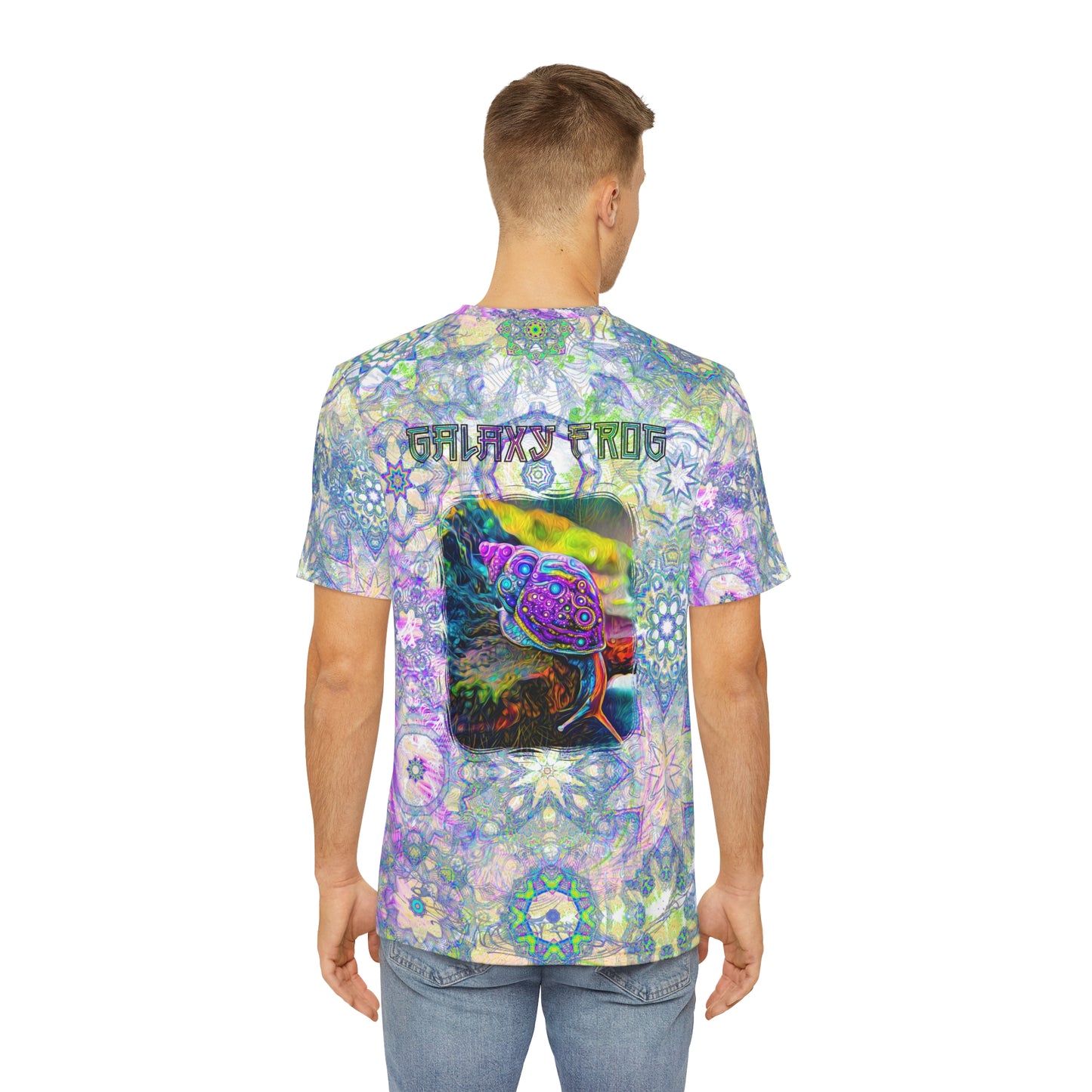 Men's Polyester Tee (AOP)