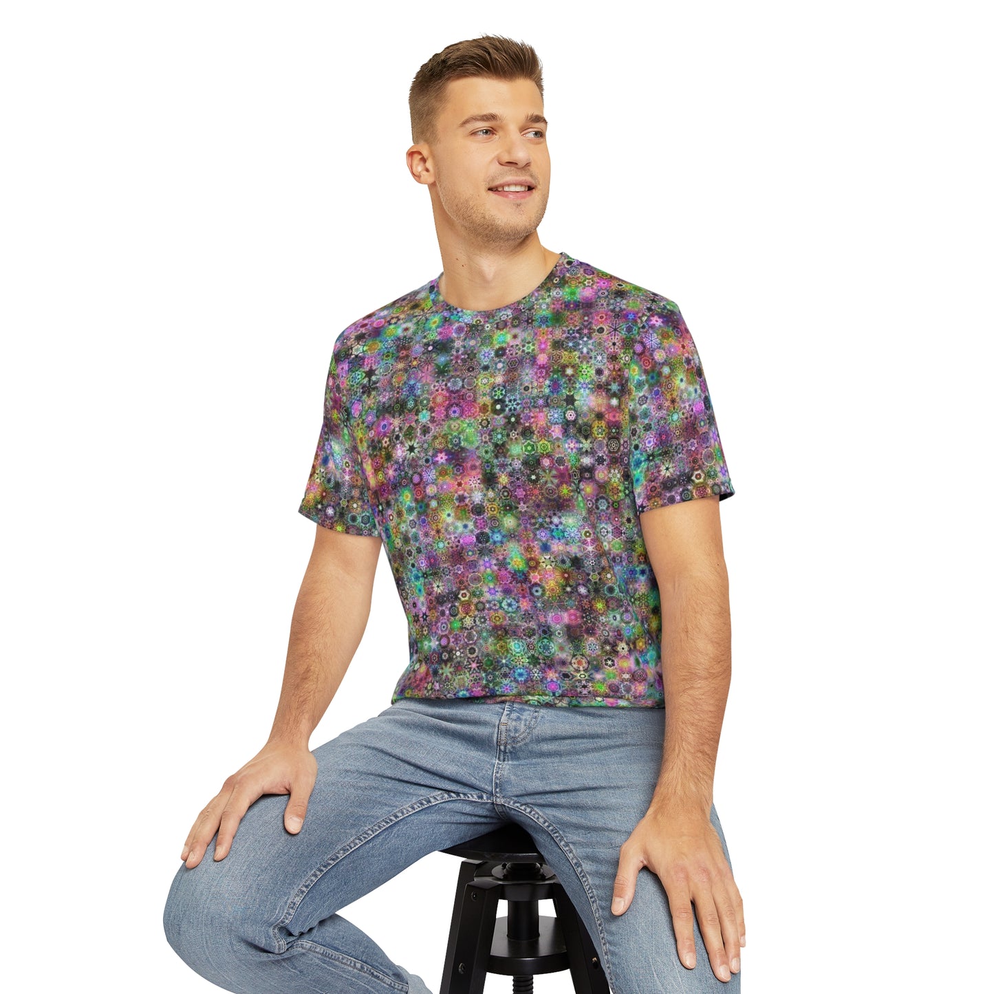 Men's Polyester Tee (AOP)