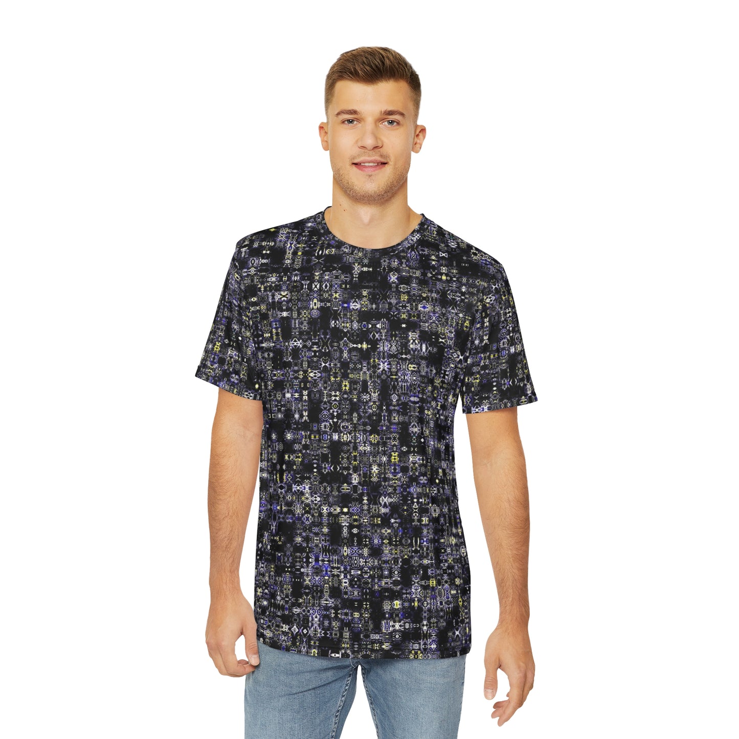 Men's Polyester Tee (AOP)