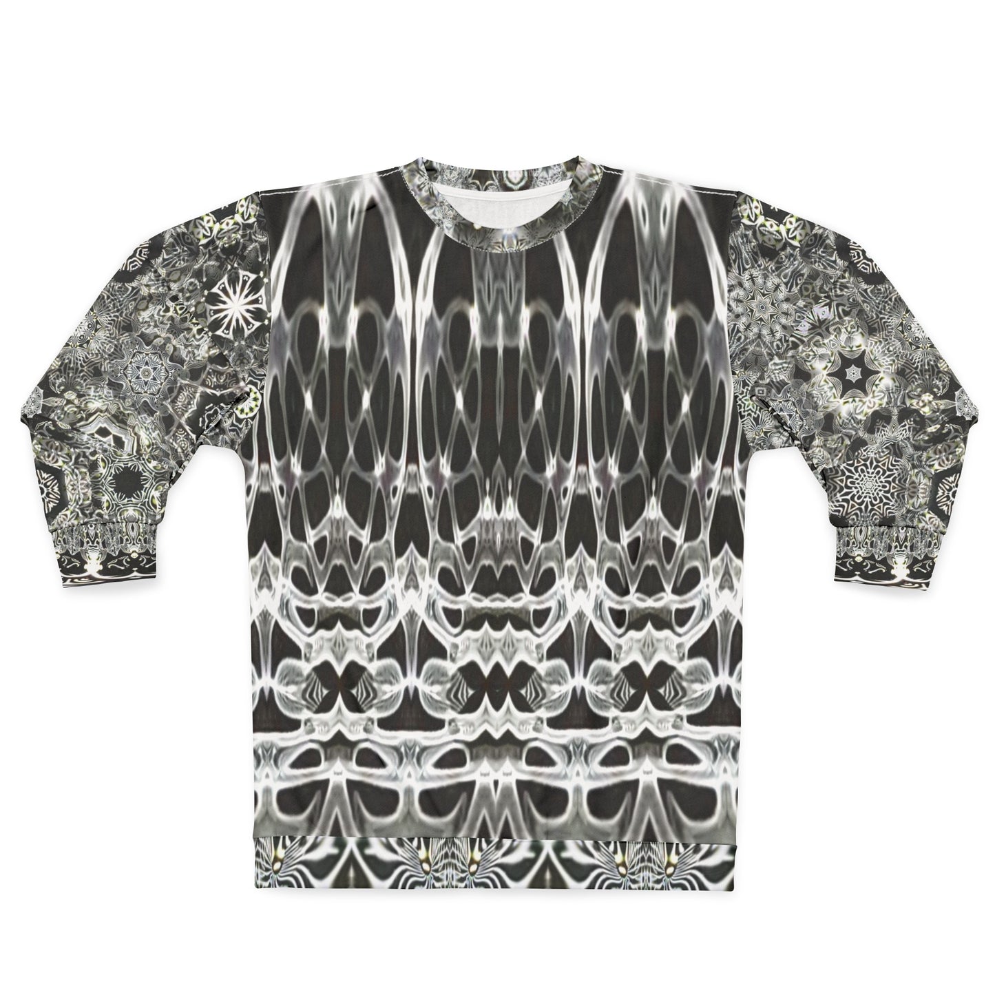 Galaxy Frog Cymatics AOP Cymatics Sweatshirt