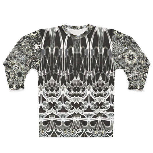 Galaxy Frog Cymatics AOP Cymatics Sweatshirt