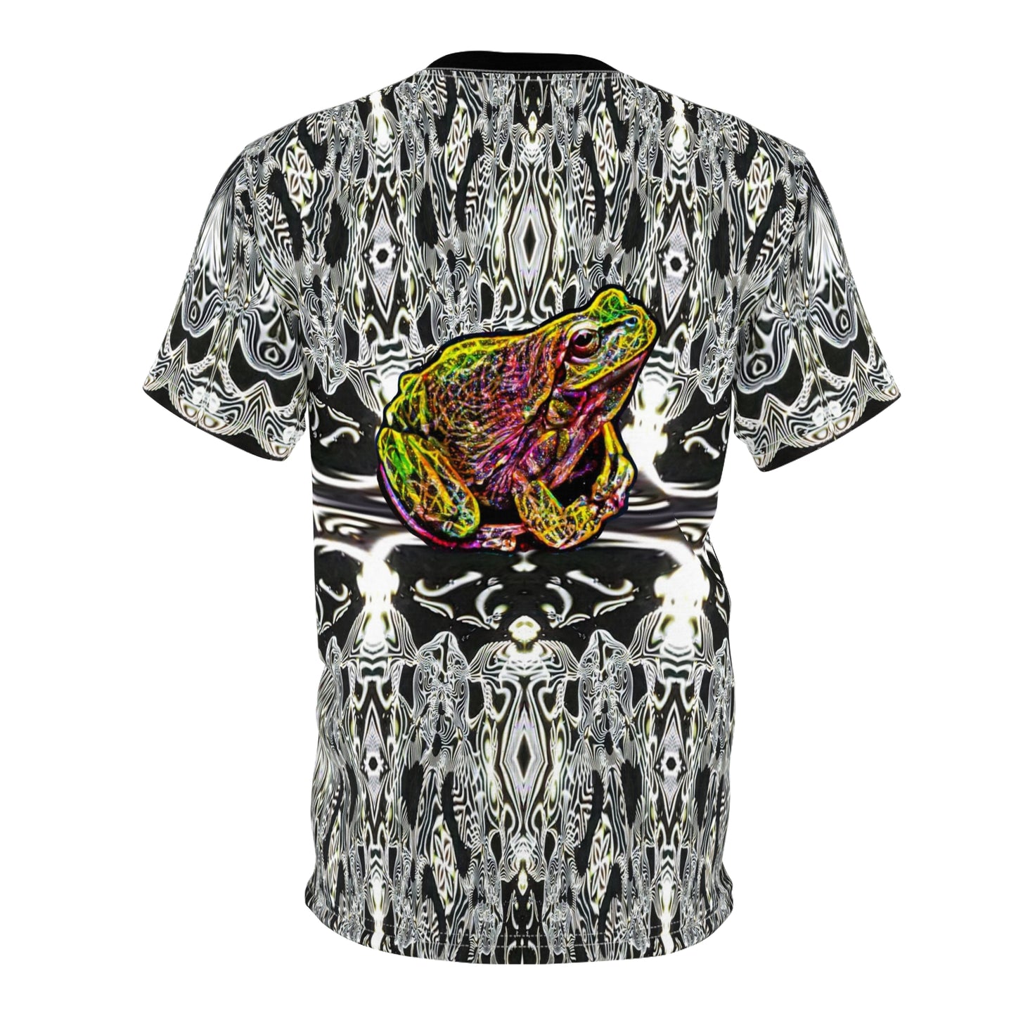 Galaxy Frog AOP Cymatics Cut & Sew Tee