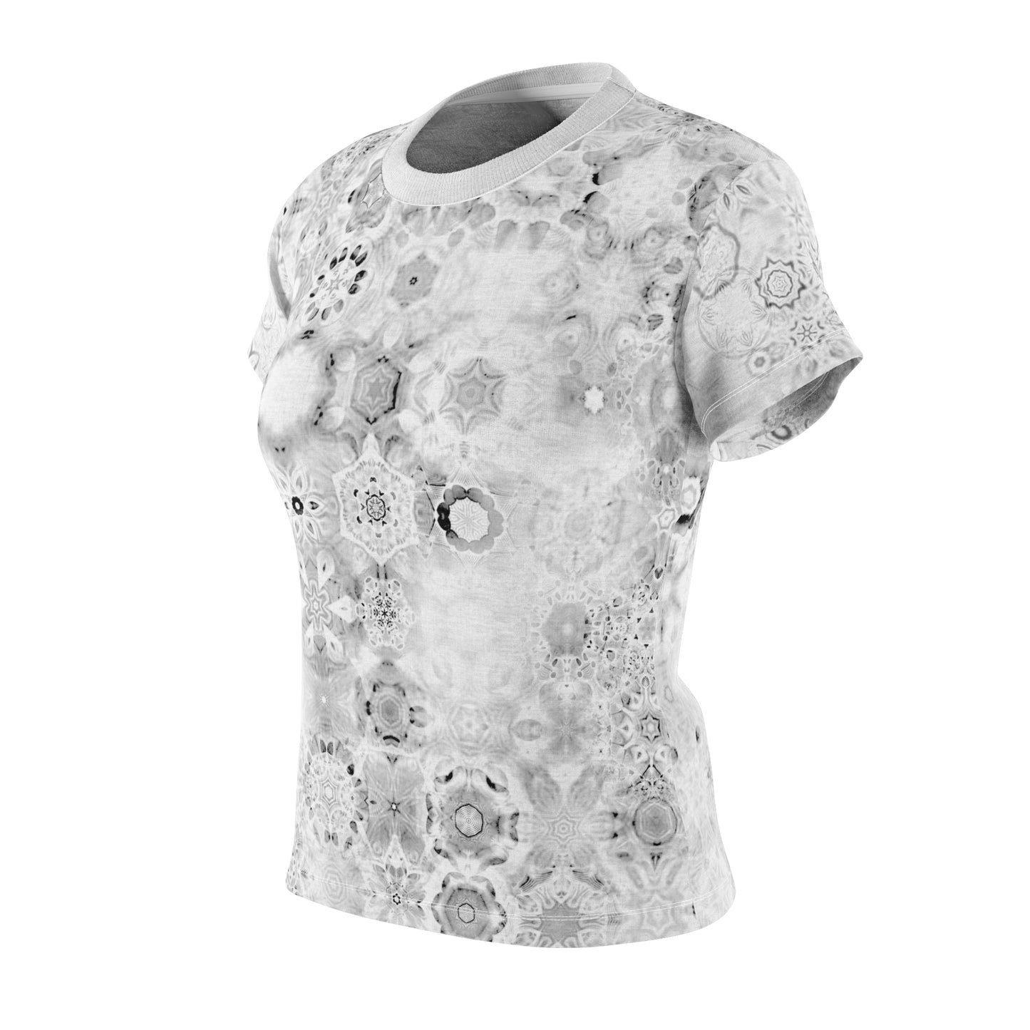 Galaxy Frog Cymatics Women's AOP Cut & Sew Tee