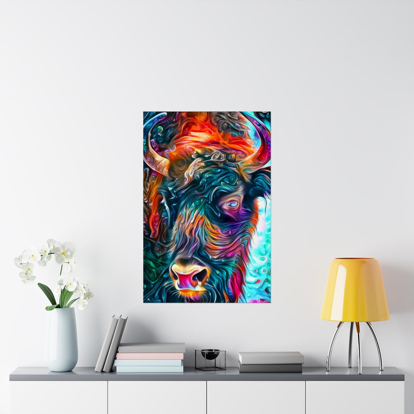 Buffalo Extravaganza Bonanza Premium Matte vertical posters