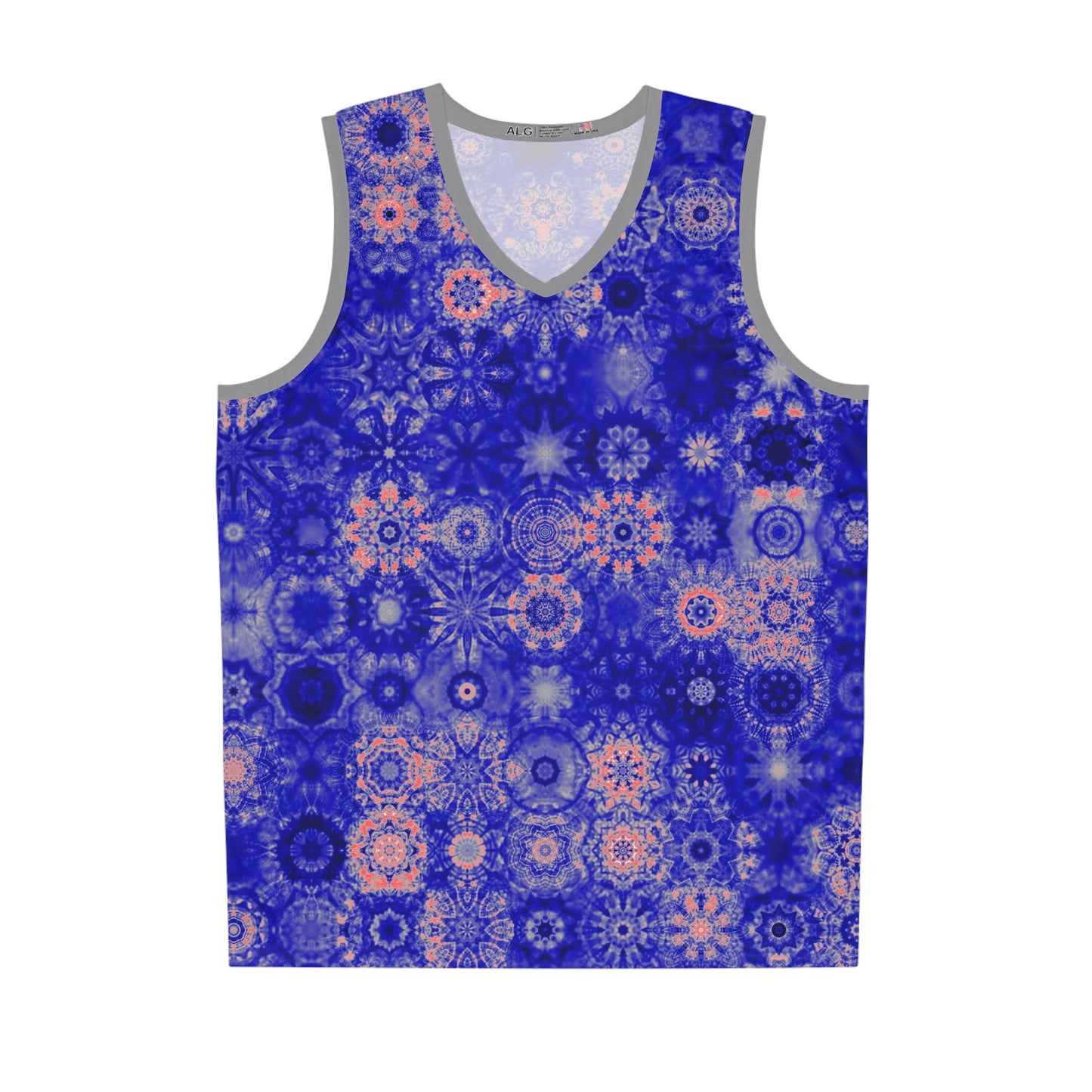 Galaxy Frog Cymatics Tank Top