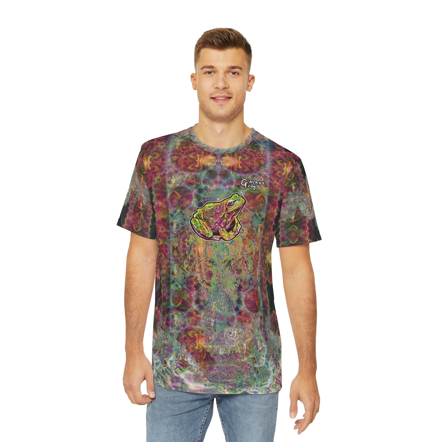 Copy of Men's Polyester Tee (AOP)