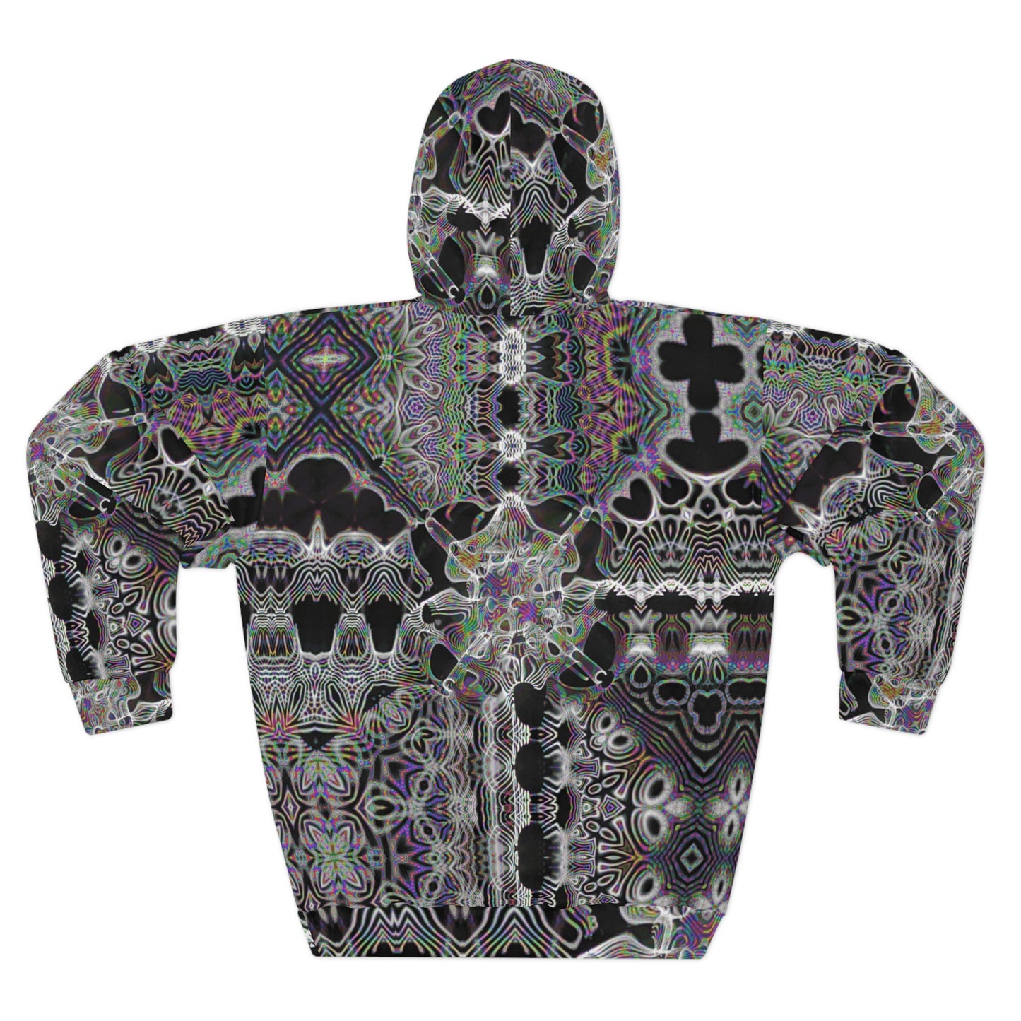 Copy of 🐸 galaxy Frog Cymatics AOP Unisex Pullover Hoodie 0001