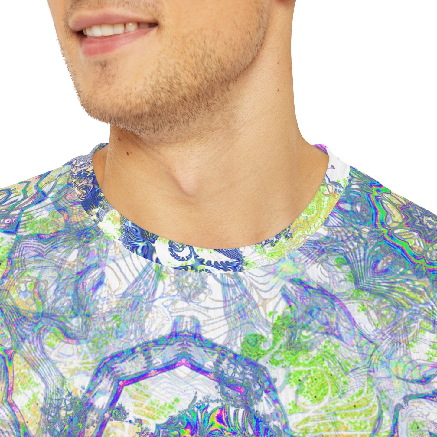 Men's Polyester Tee (AOP)