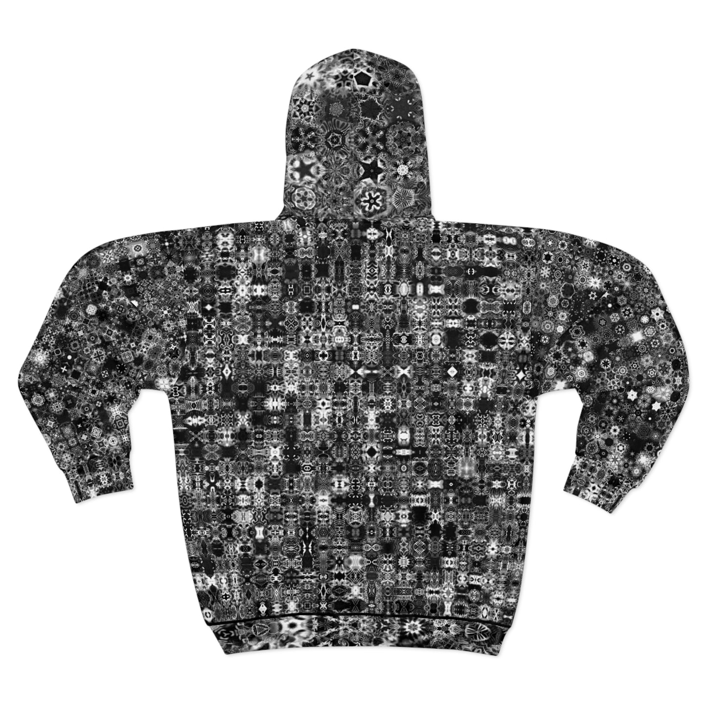 Galaxy Frog Cymatics hoodie 0001