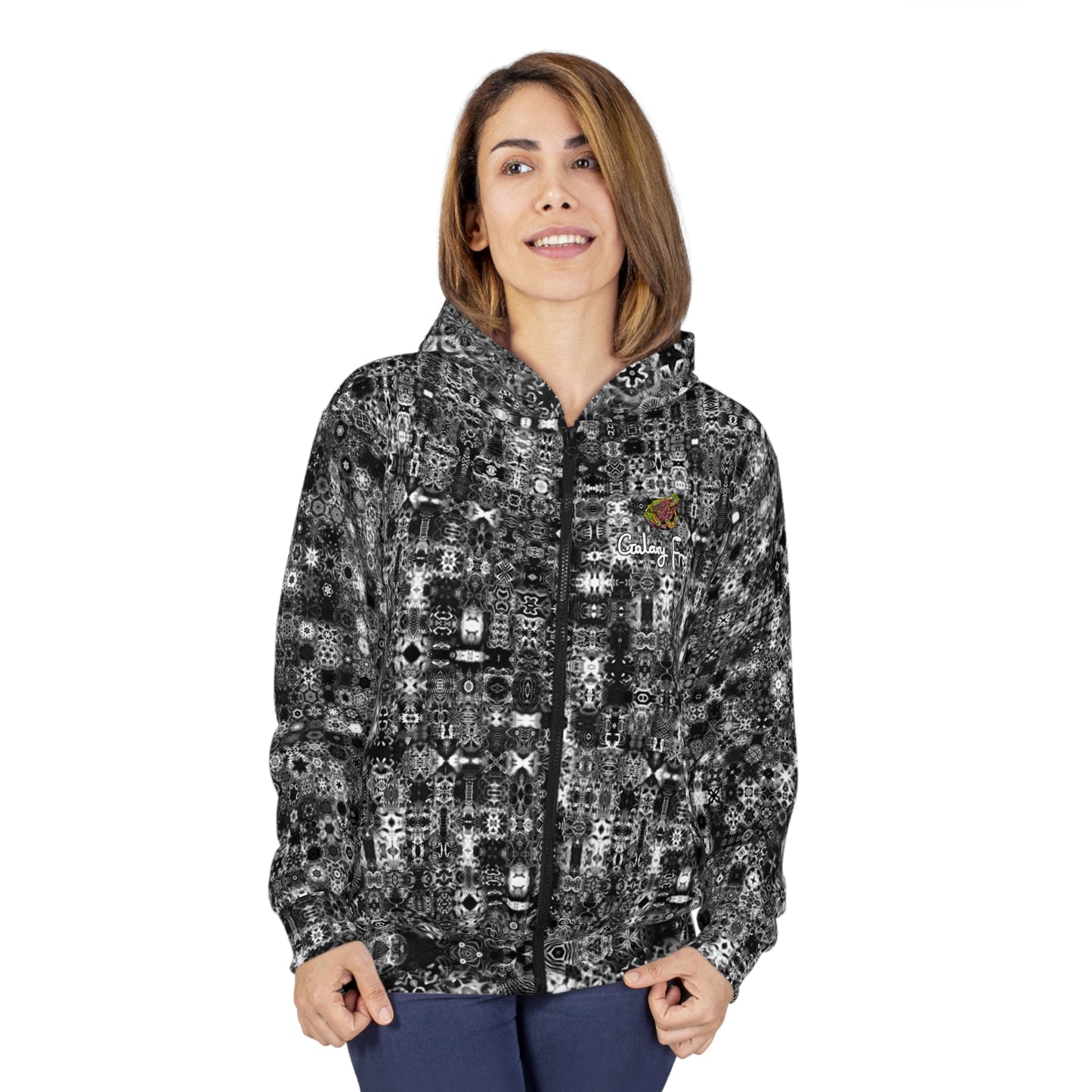 Galaxy Frog Cymatics hoodie 0001