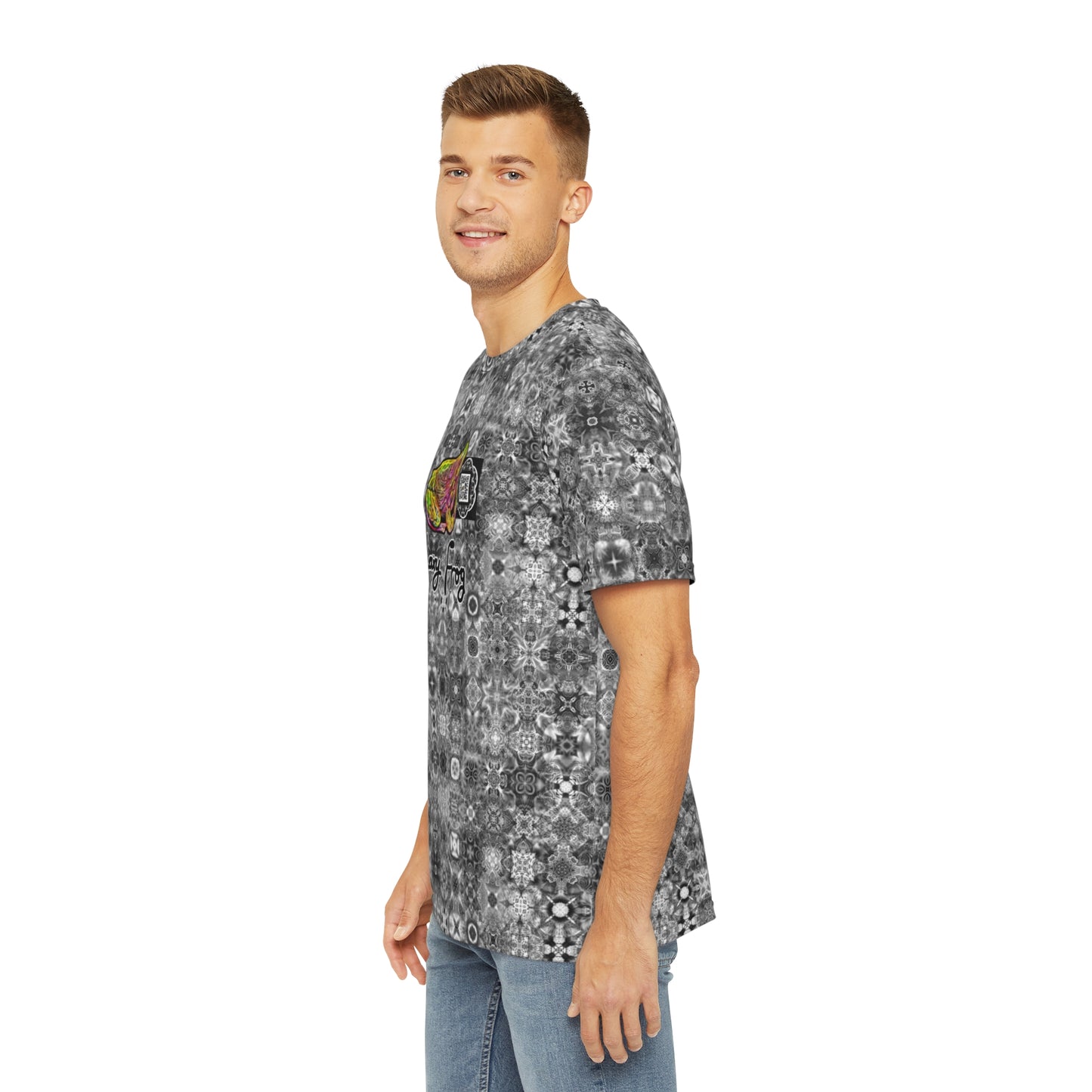 Men's Polyester Tee (AOP)