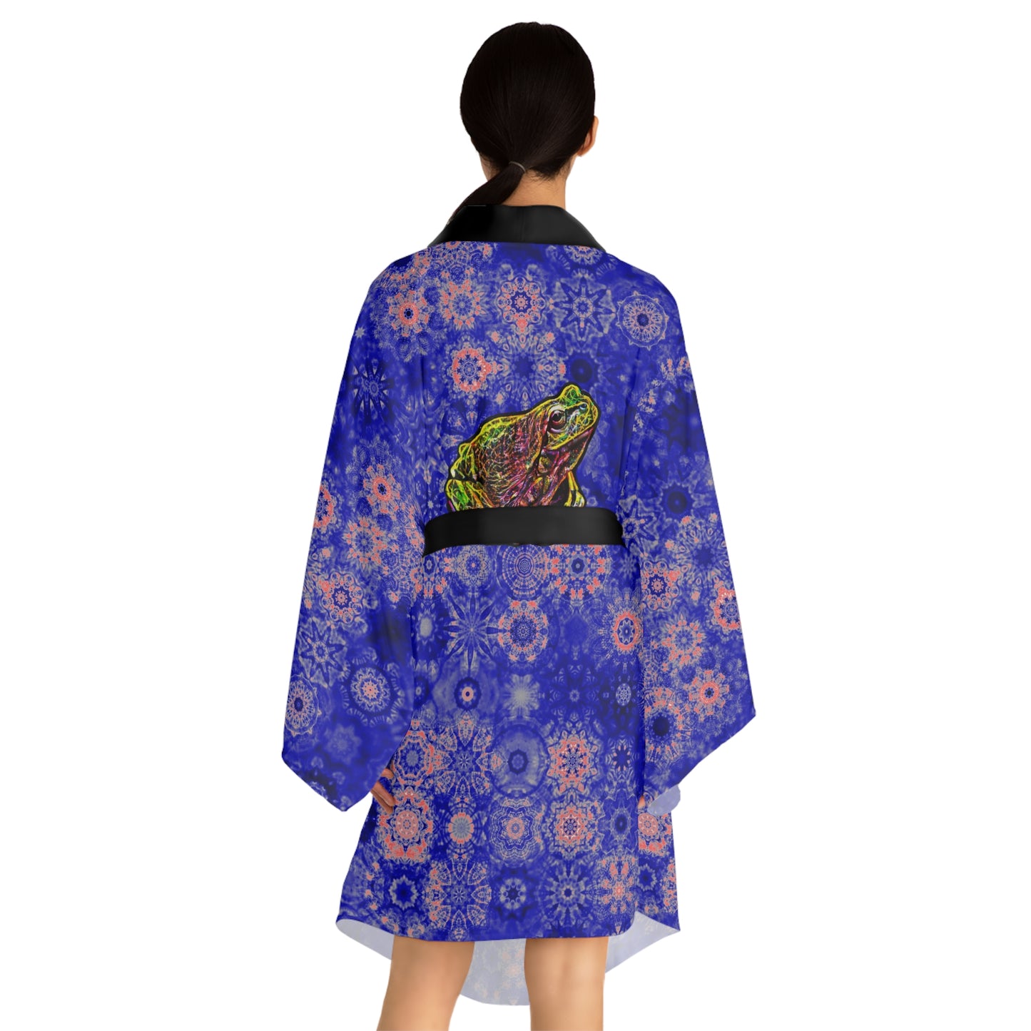 Long Sleeve Kimono Robe