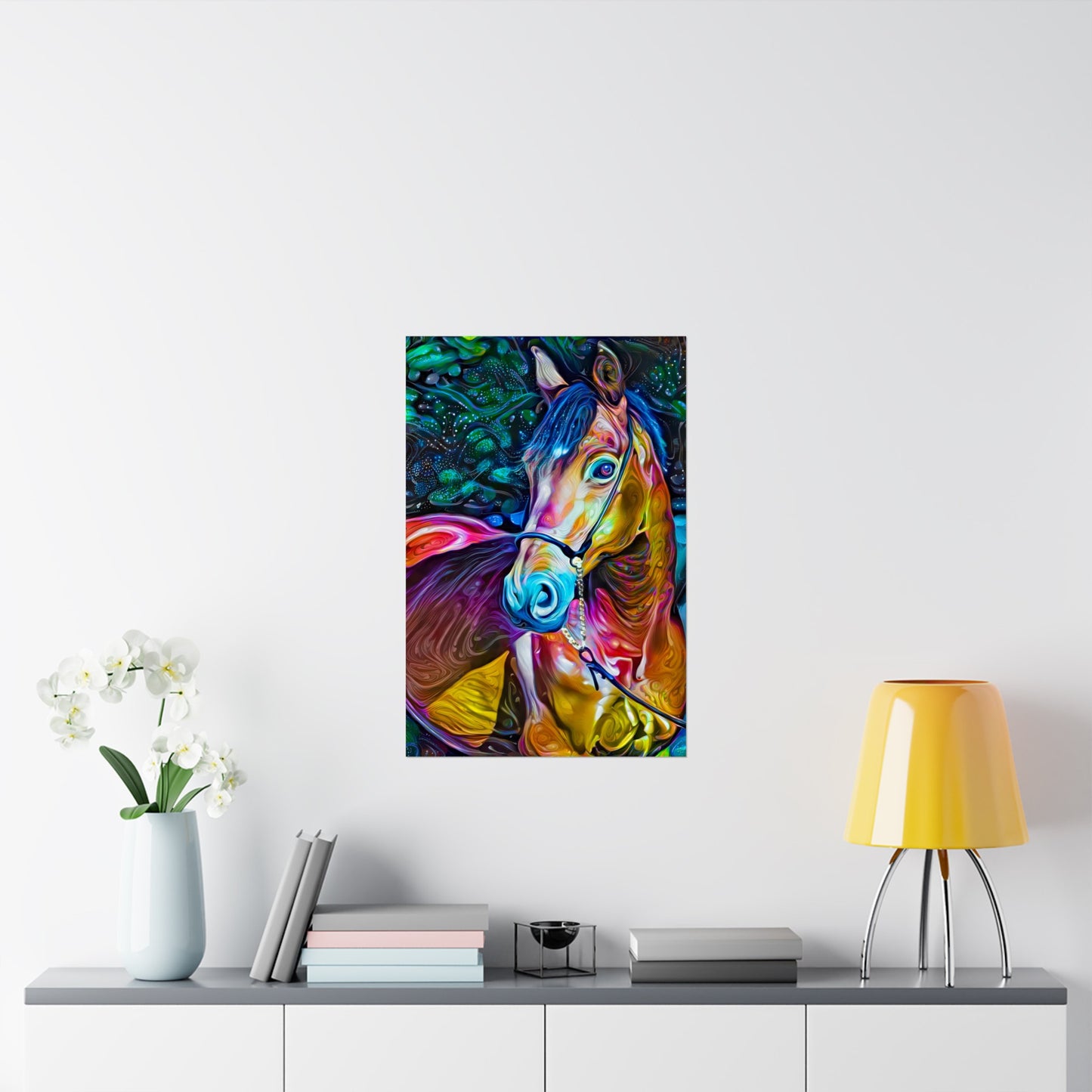 Unlimited Horse Power! Premium Matte vertical posters