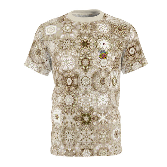 Galaxy Frog Cymatics Cut & Sew Tee (AOP)