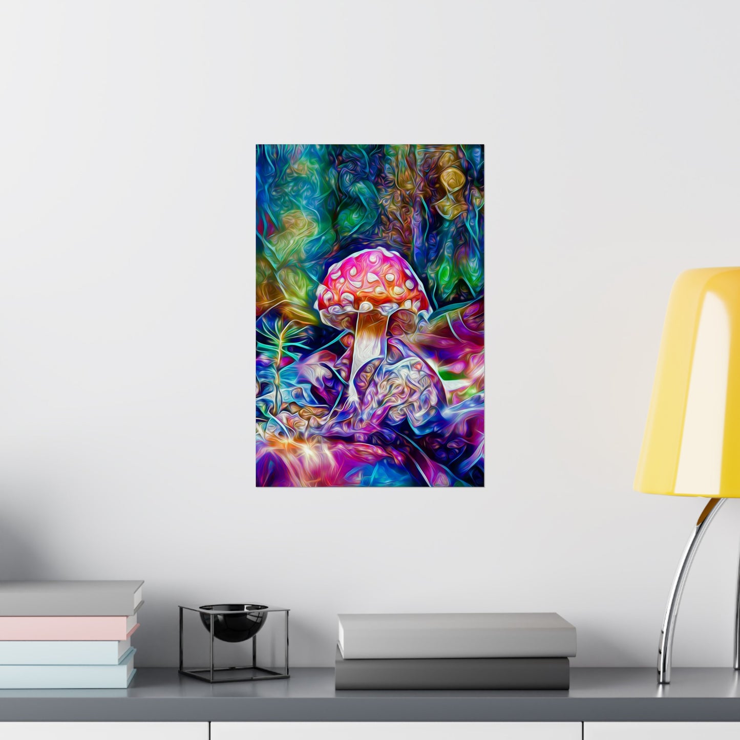 Open Your Mind Premium Matte vertical posters