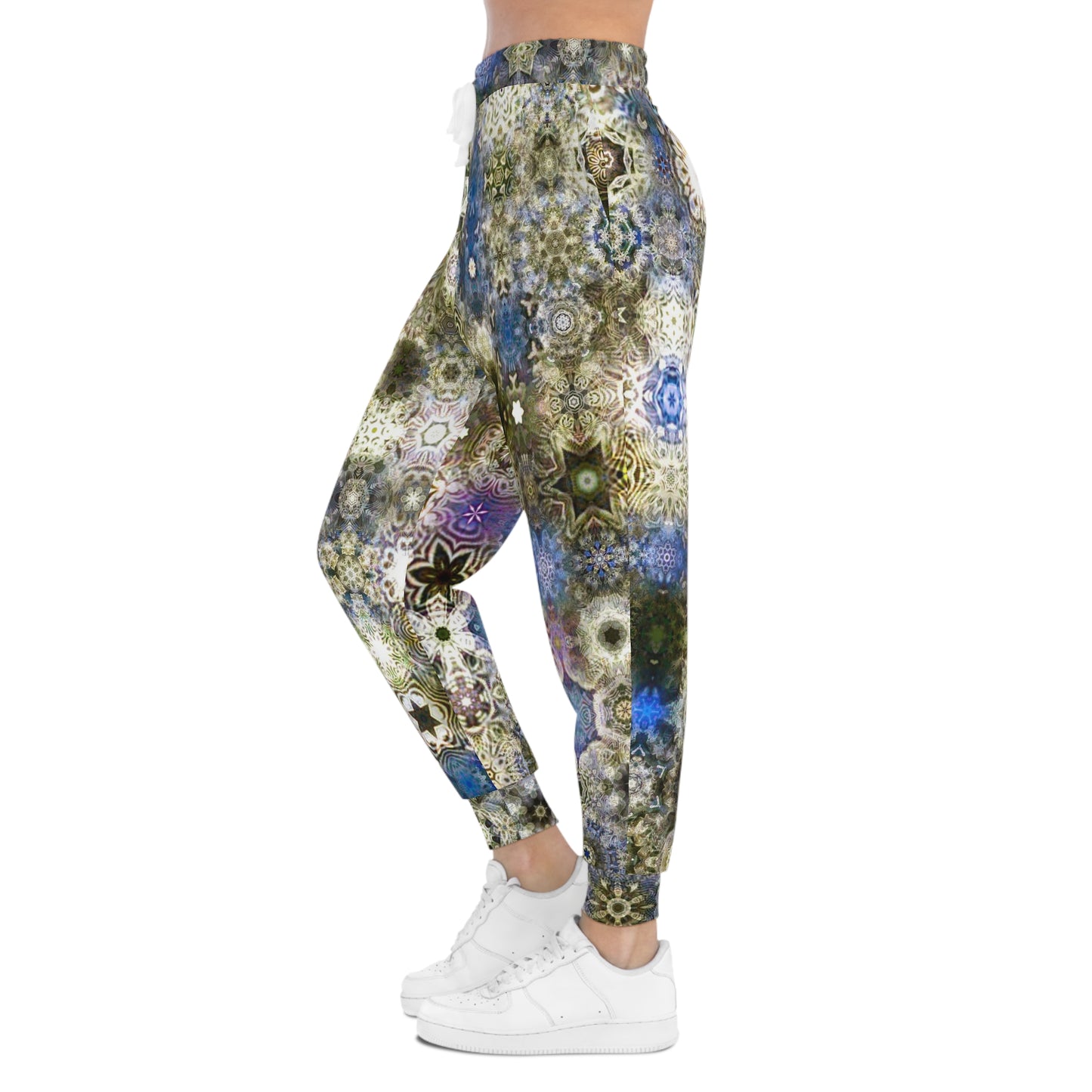 Cymatic Galaxy Frog Athletic Joggers (AOP) 0002