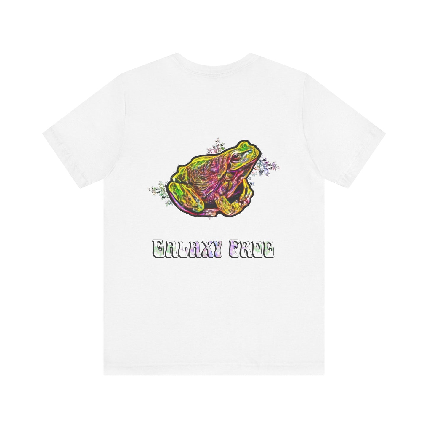 Galaxy Frog Short Sleeve Cymagic Tee