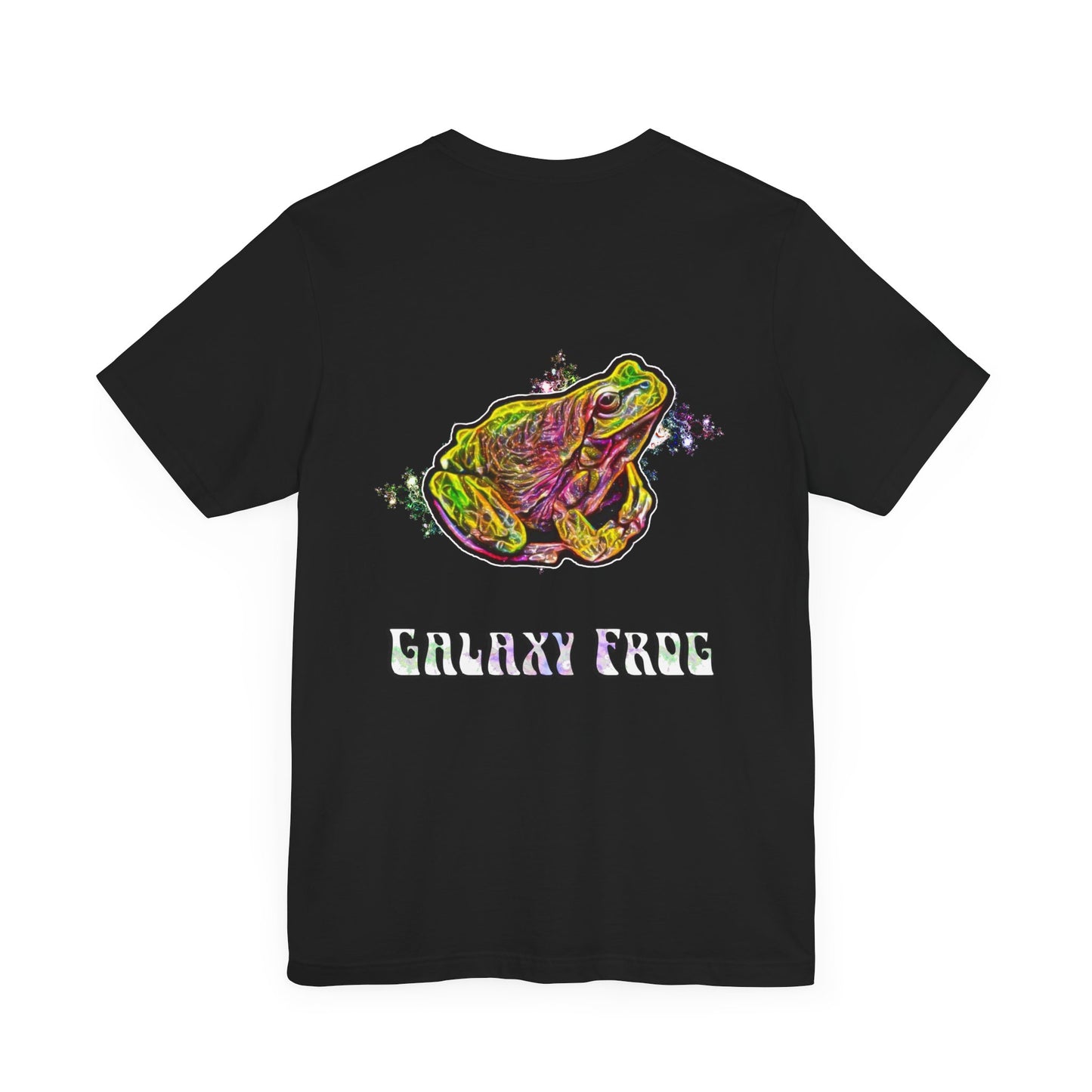 Galaxy Frog Short Sleeve Cymagic Tee